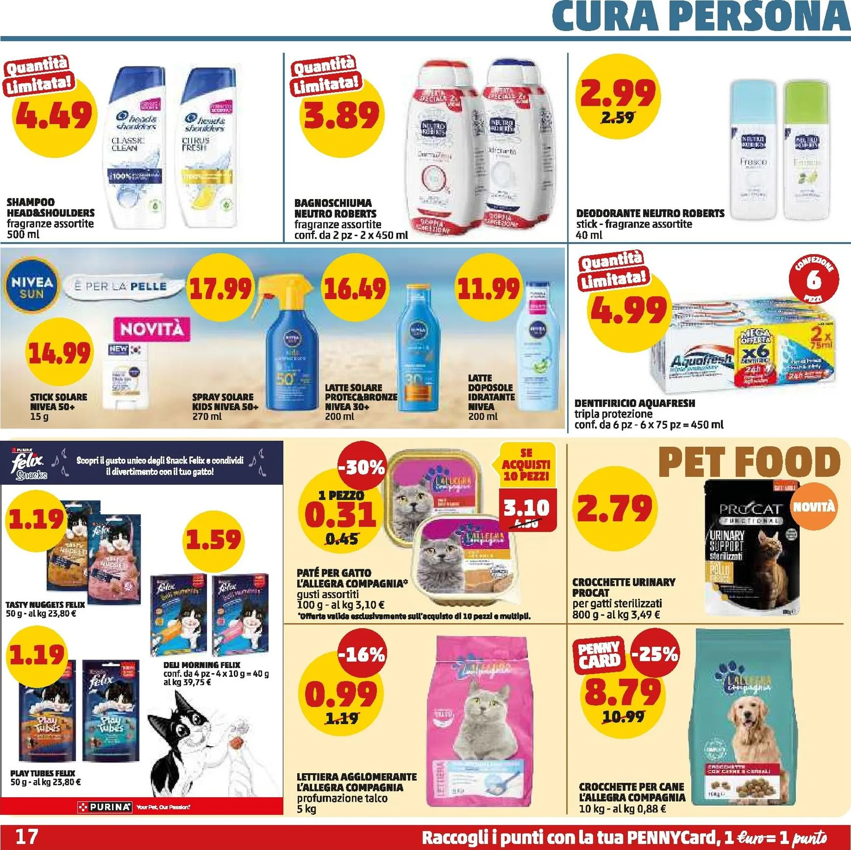 Volantino attuale di PENNY valido dal giovedì 04/06/2026 al domenica 14/06/2026 da 4 giugno a 14 giugno di 2026 - Pagina del volantino 17