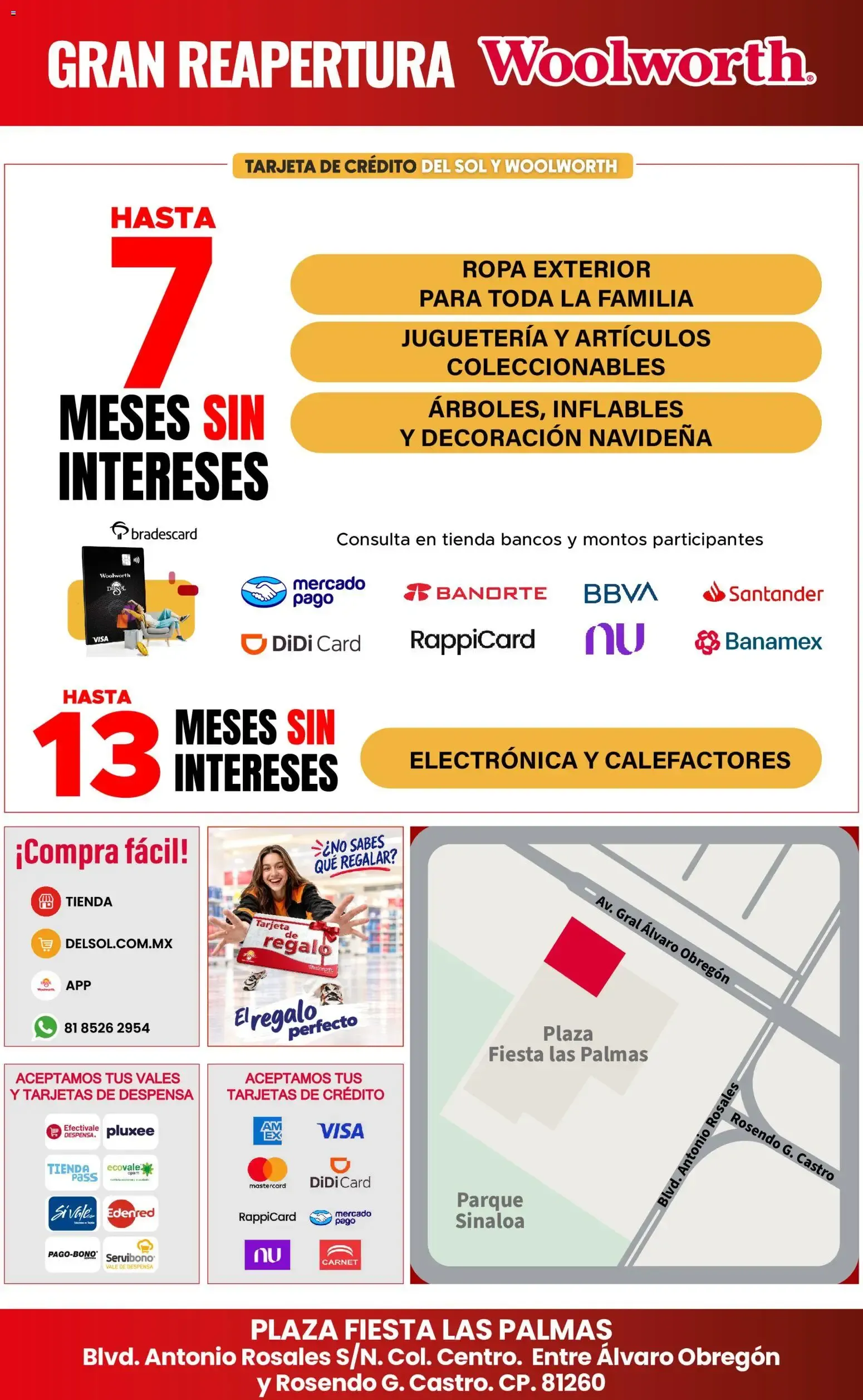 Catálogo de Gran Reapertura Woolworth Plaza Fiesta Las Palmas: 5 Días de Grandes Promociones 15 de octubre al 19 de octubre 2026 - Pagina 20