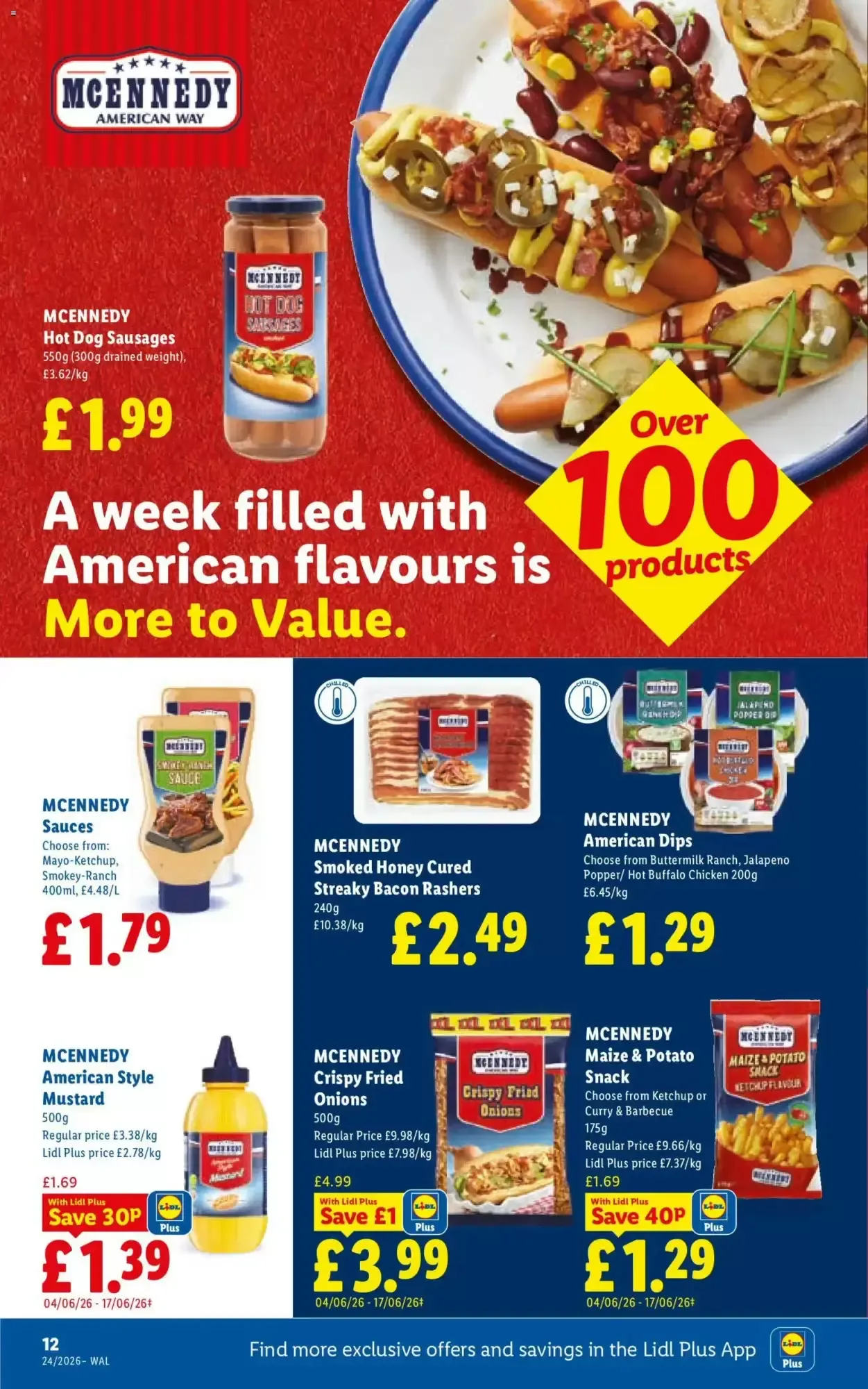 Lidl leaflet week 24 from 11 June to 18 June 2026 - Catalogue Page 12