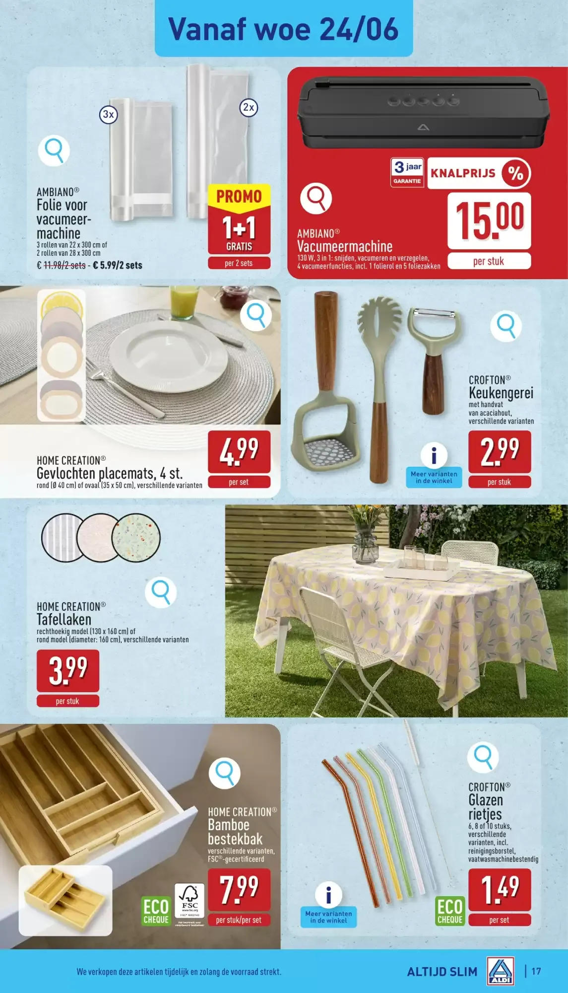 ALDI Folder van ma 22/06 t.e.m. zat 27/06 van 22 juni tot 27 juni 2026 - folder pagina 17