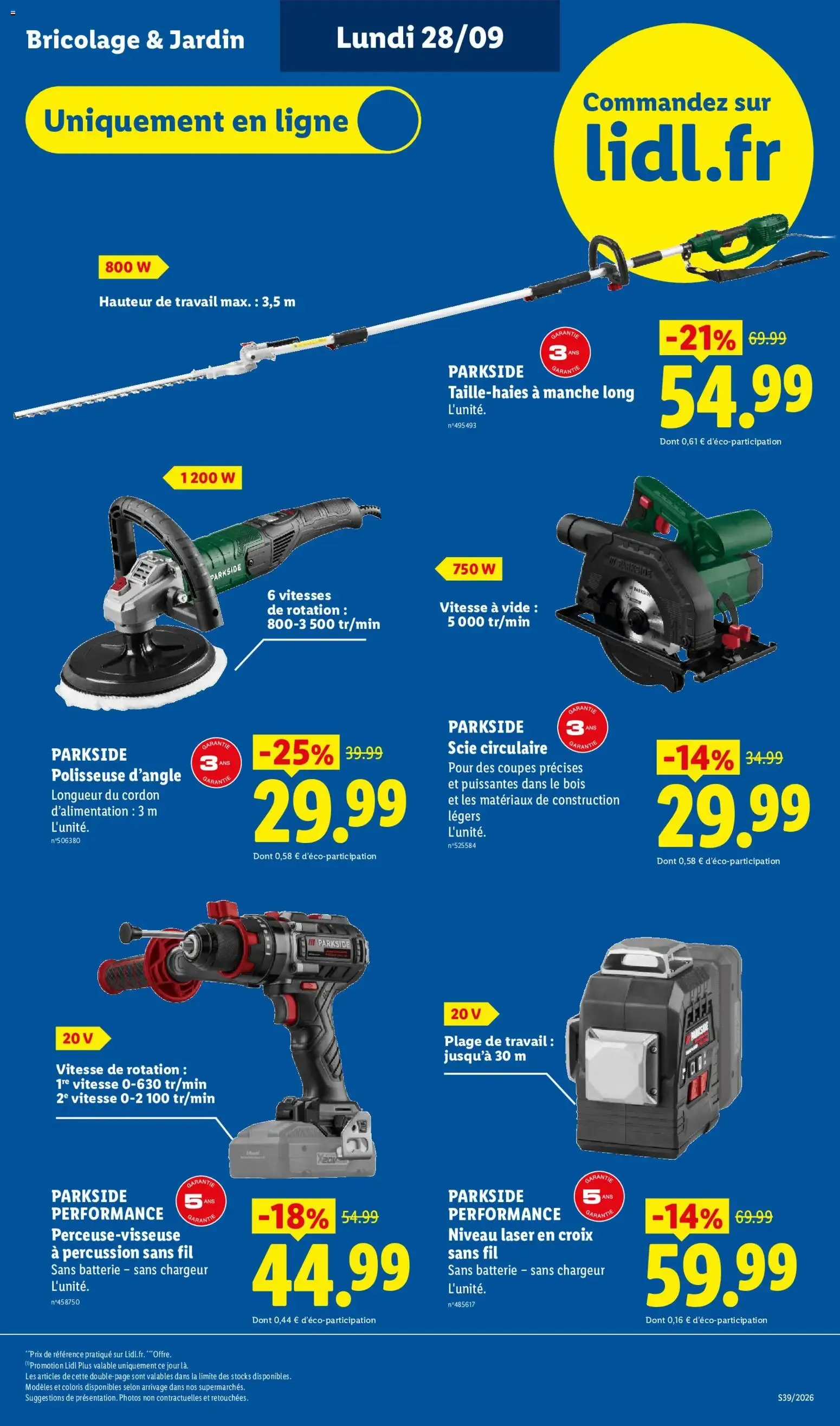 Catalogue LIDL du 24/09/2026 | Promo prospectus en ligne du 24 septembre au 30 septembre 2026 - Catalogue page 55