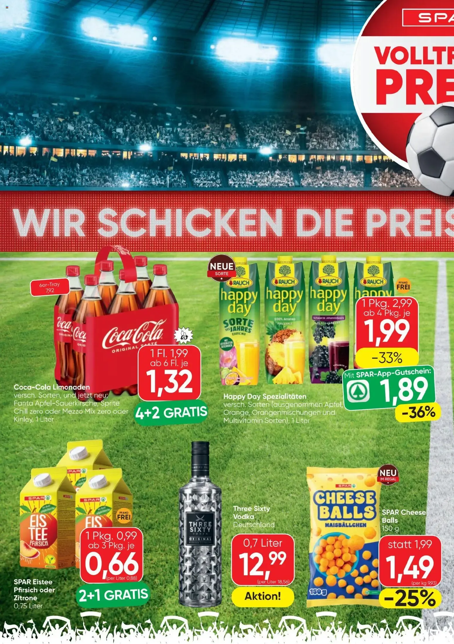 Spar - Flugblatt (01.07.2026) - Angebote und Prospekt von 1. Juli bis 15. Juli 2026 - Flugblätt seite  4