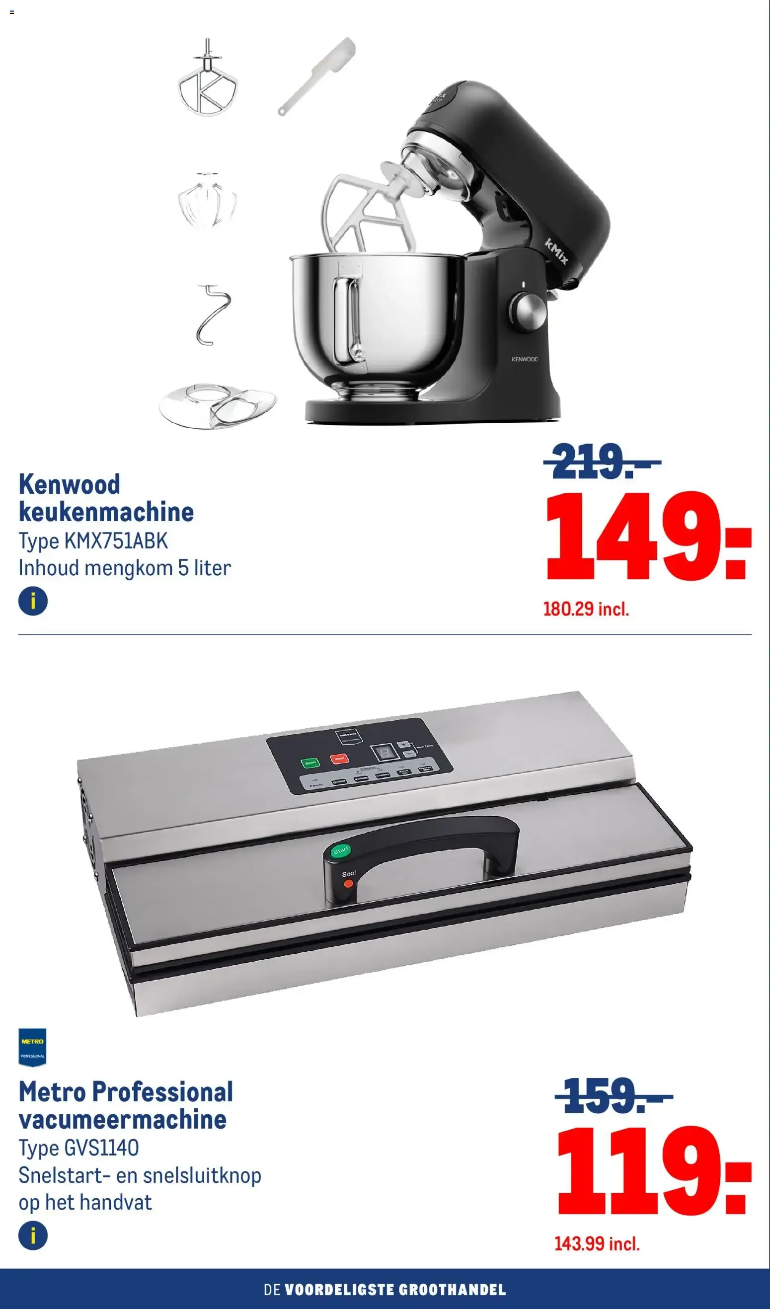 Makro NON-FOOD: Maak je keuken klaar voor het nieuwe seizoen van 9 september tot 20 september 2026 - Folder pagina 8