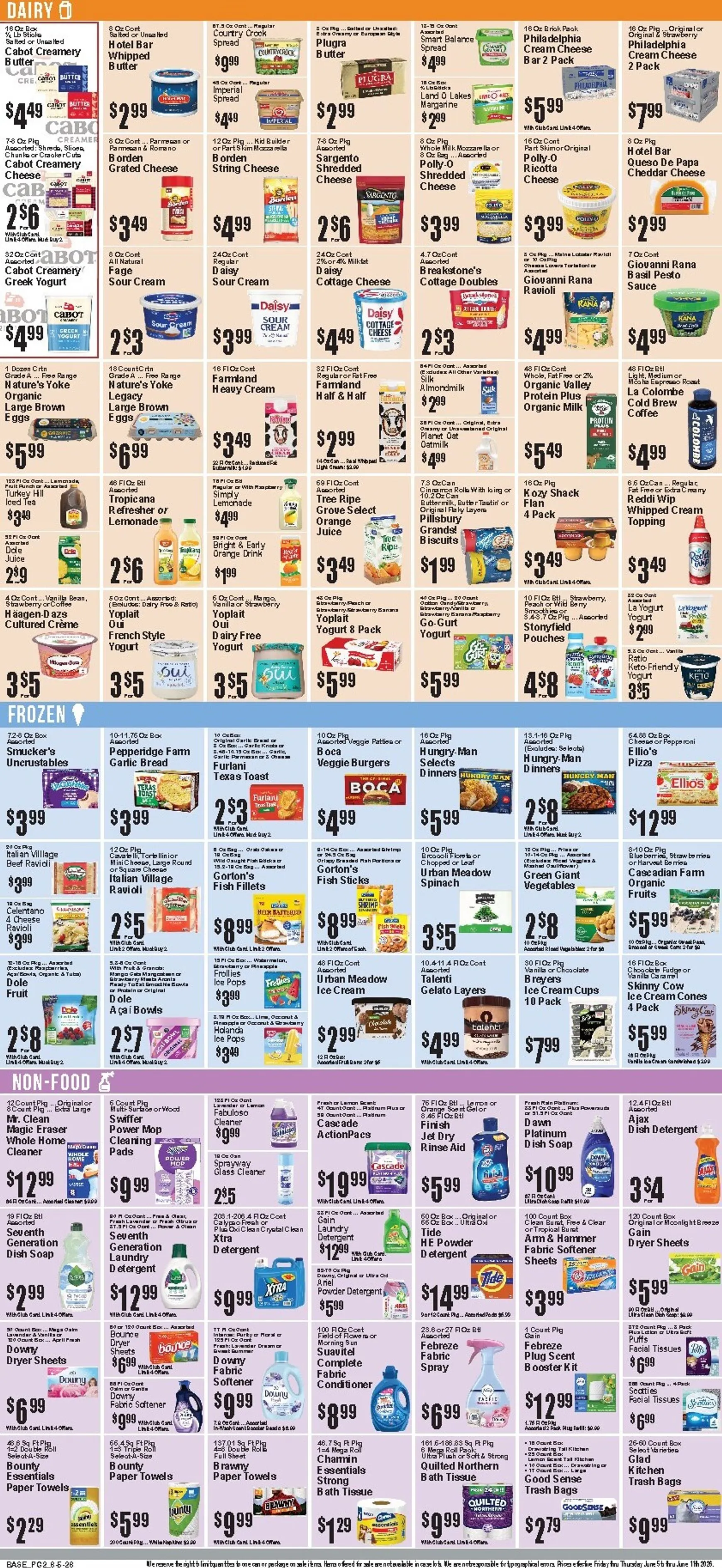 Weekly ad Current Food Universe leaflet valid from Friday 06/05/2026 to Thursday 06/11/2026 from June 5 to June 11 2026 - Page 3