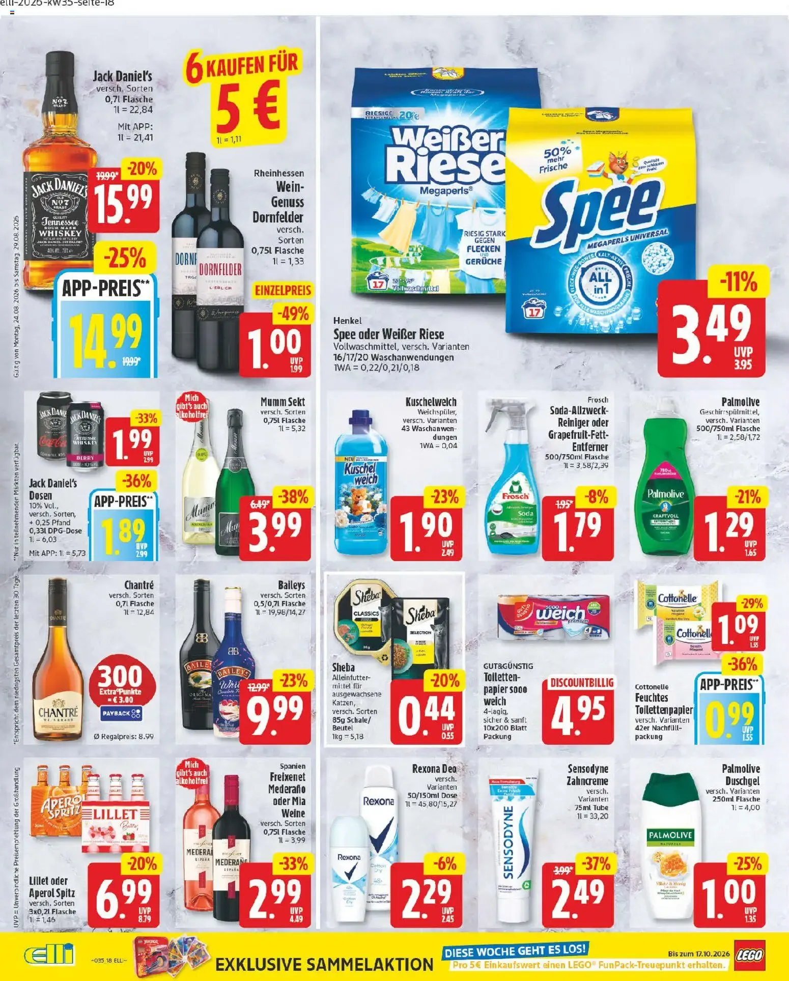 Elli Markt Prospekt vom 24.08.2026 – Angebote online von 24. August bis 29. August 2026 - Prospekt seite 18