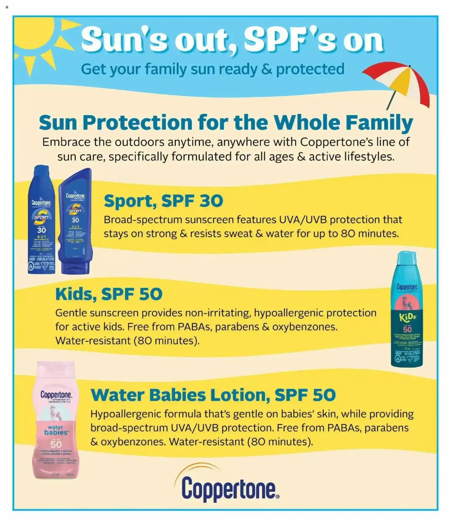 Rexall flyer from April 10 to September 4 2026 - flyer page 10