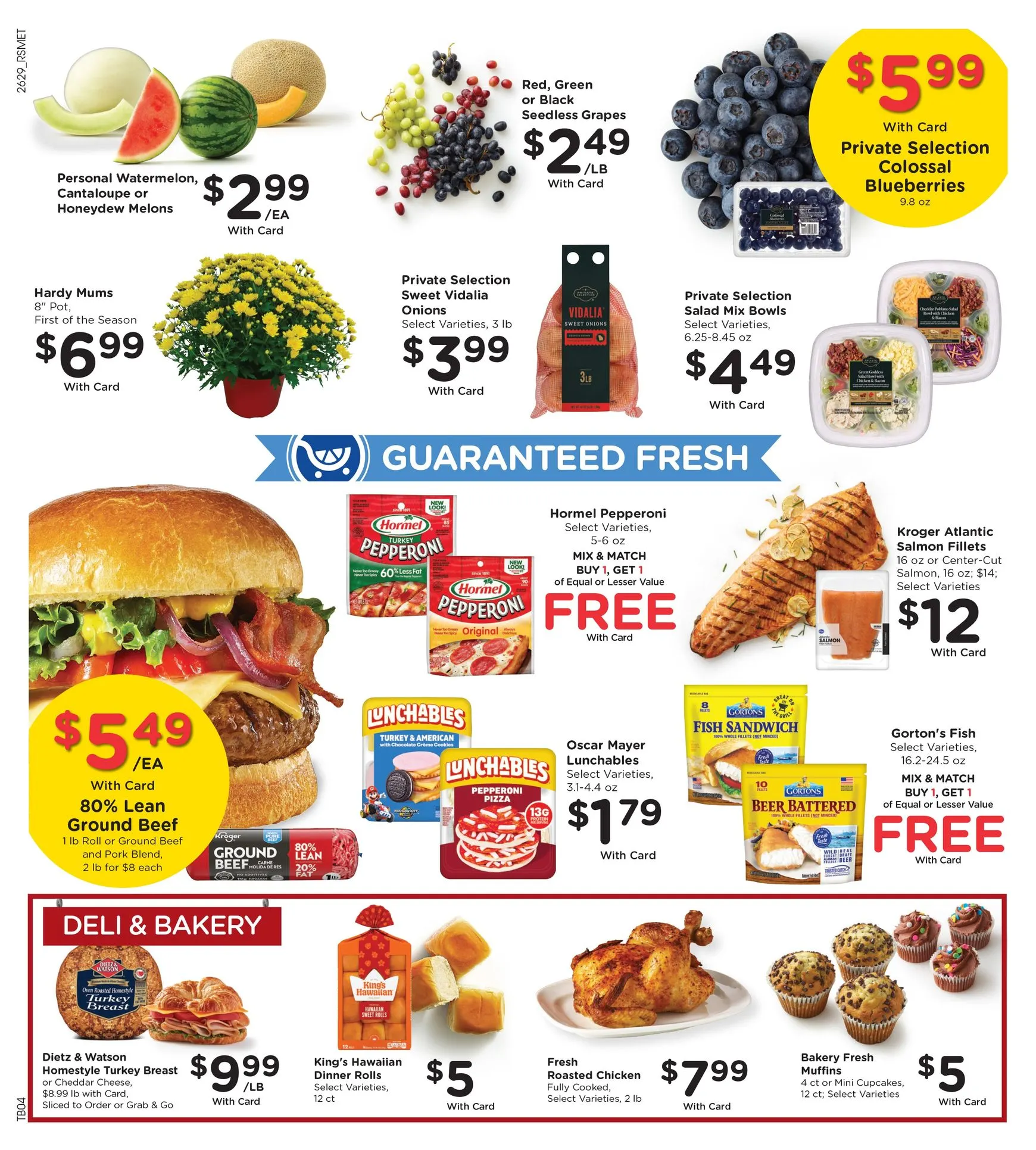 Weekly promotion Current Pick'n Save leaflet valid from Wednesday 08/19/2026 to Tuesday 08/25/2026 spanning from August 19 to August 25 2026 - Page 11 for Catalogue 365