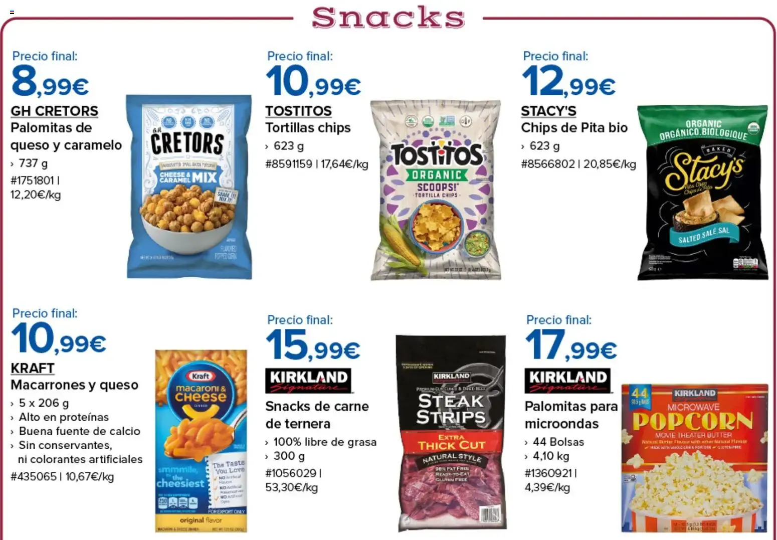 Catálogo de Sabores de América 30 de junio al 5 de julio 2026 - Página 6