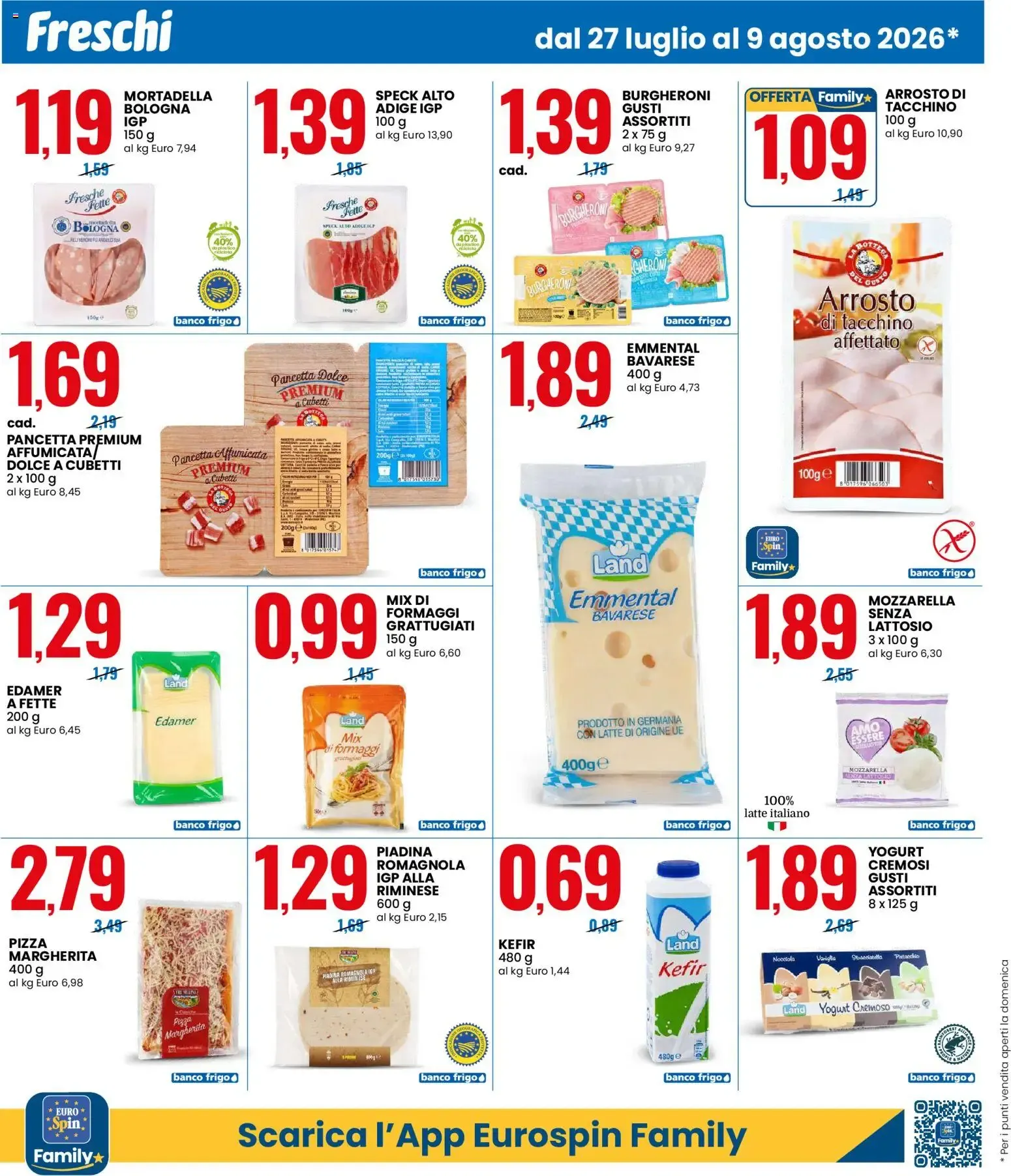 Volantino Eurospin dal 27/07/2026 > Nuovo Offerte > Anteprima da 27 luglio a 9 agosto di 2026 - Pagina del volantino 2