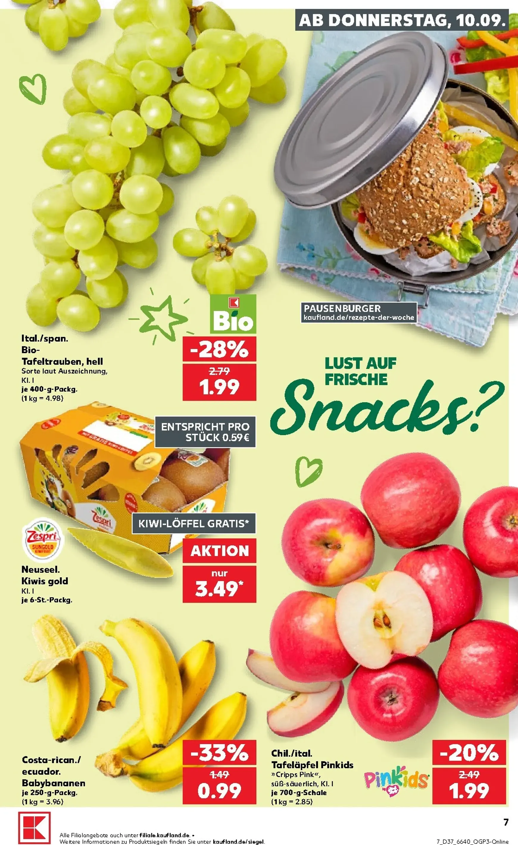 Kaufland Prospekt nächste Woche – von Donnerstag 10.09.2026 bis Mittwoch 16.09.2026 von 10. September bis 16. September 2026 - Prospekt seite 8