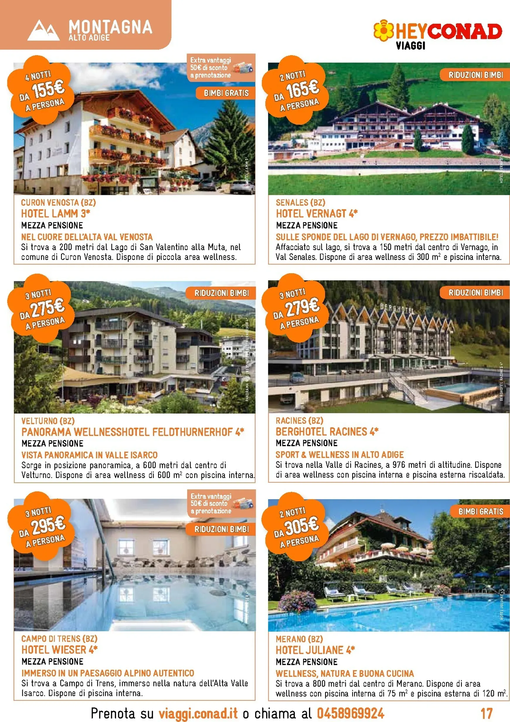 CATALOGO VACANZE ESTIVE LAST MINUTE da 1 giugno a 30 settembre di 2026 - Pagina del volantino 17