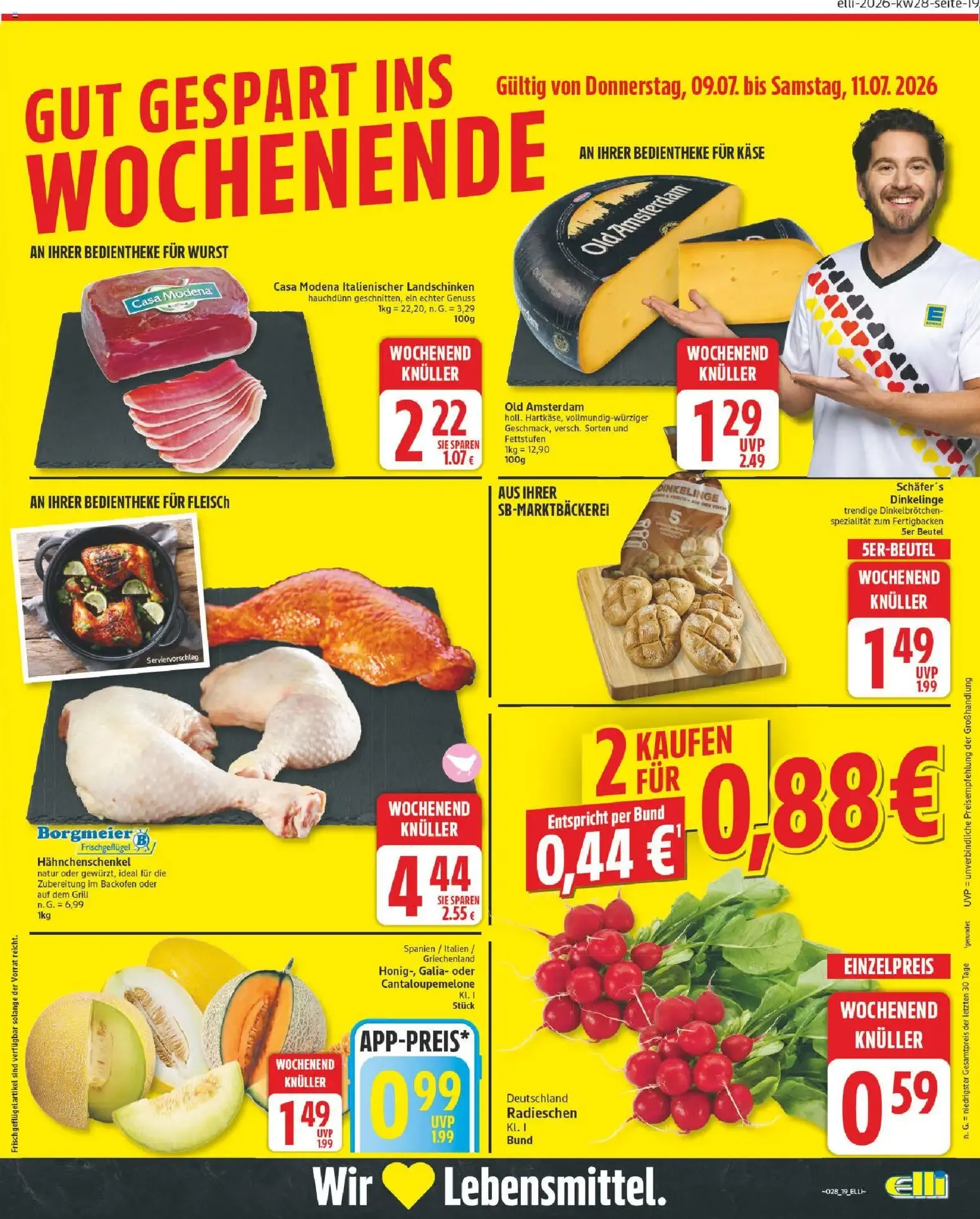 Elli Markt Prospekt vom 06.07.2026 – Angebote online von 6. Juli bis 11. Juli 2026 - Prospekt seite 19