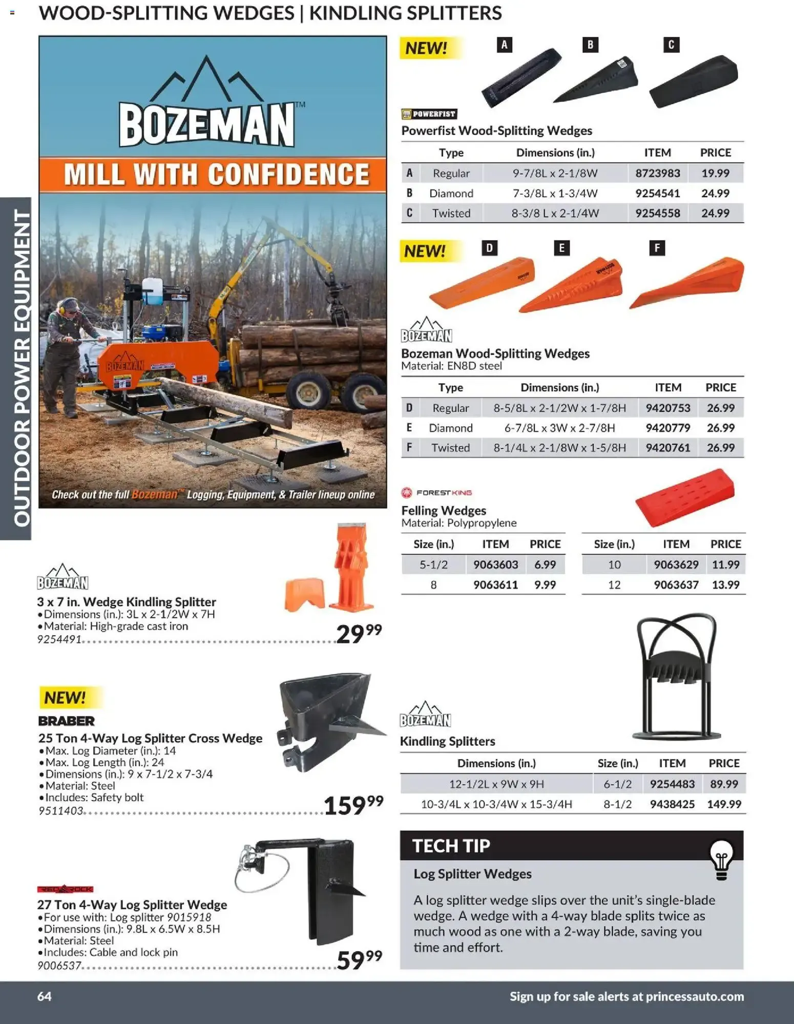 Princess Auto 2026 Catalogue - Outdoor Power Equipment from January 1 to December 31 2026 - flyer page 16