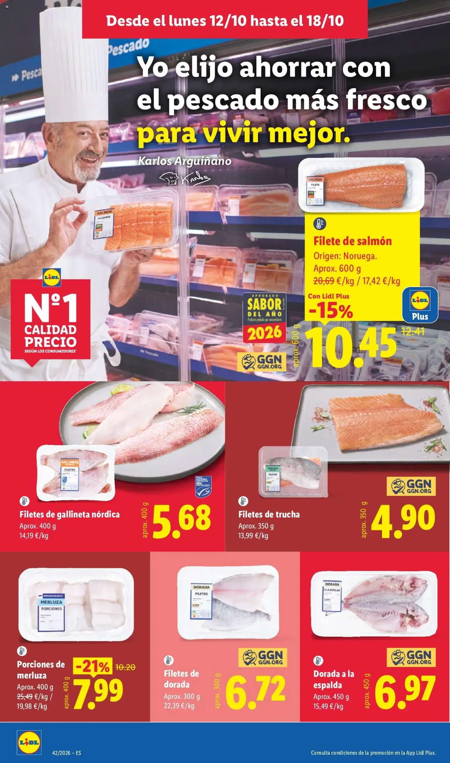 Catálogo de Batimos el récord del ahorro 12 de octubre al 18 de octubre 2026 - Página 8
