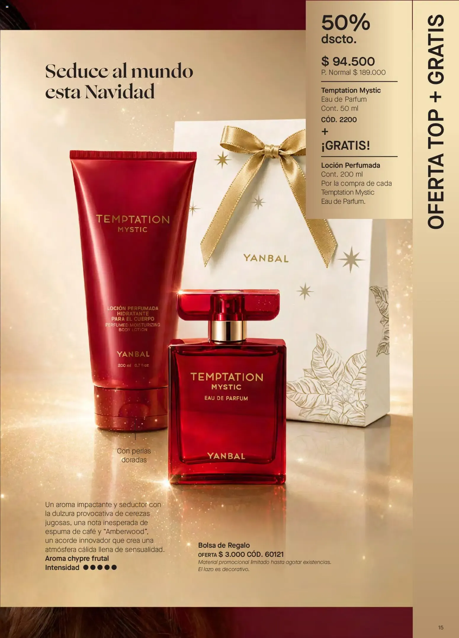 Catalogo de Yanbal - Navidad Colombia C12 | 2026 7 de noviembre al 4 de diciembre 2026 - Pag 15
