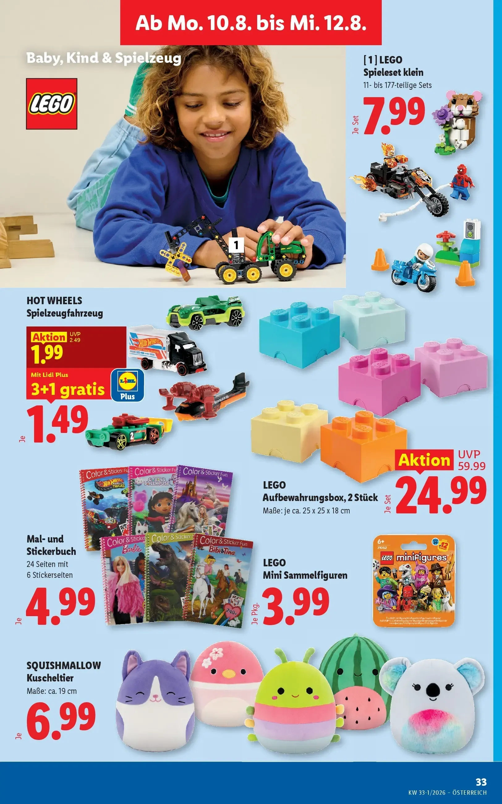 Lidl Plus Österreichs günstigste Preise von 6. August bis 8. August 2026 - Flugblätt seite  37