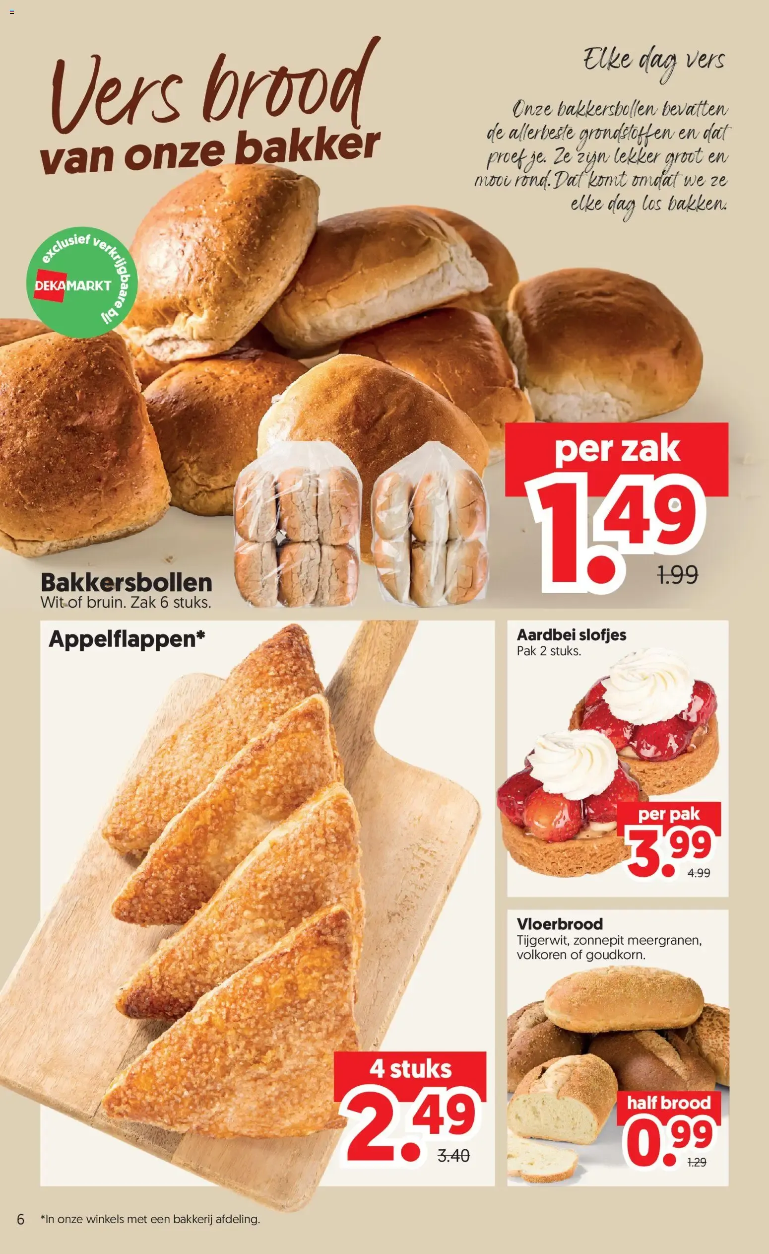 DEKAMARKT Zomer Deals van 28 juli tot 3 augustus 2026 - Folder pagina 6