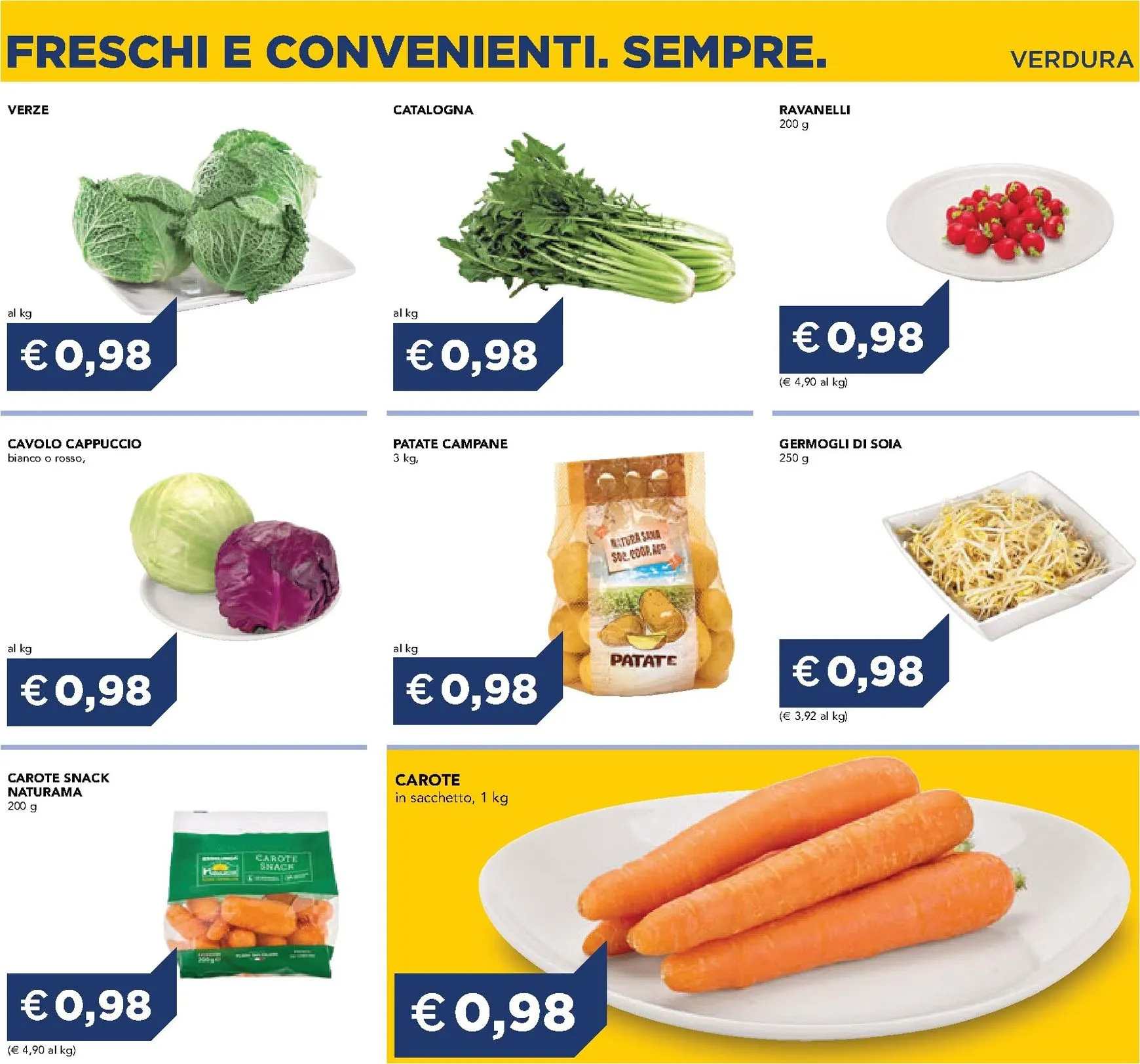 Volantino attuale di Esselunga - Freschi e Convenienti. Sempre. valido dal mercoledì 01/07/2026 al lunedì 31/08/2026 da 1 luglio a 31 agosto di 2026 - Pagina del volantino 3