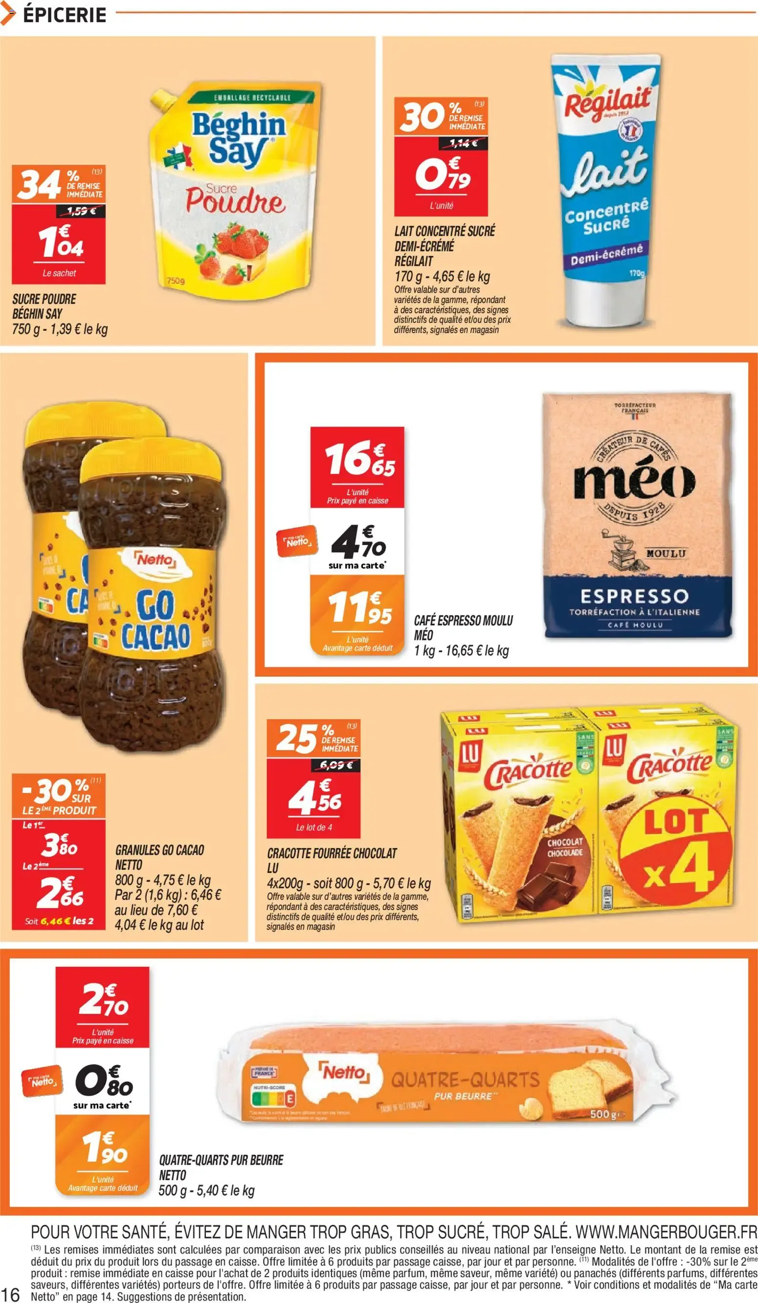 Netto catalogue à partir du 29/09/2026 - promo en ligne du 29 septembre au 5 octobre 2026 - Catalogue page 16