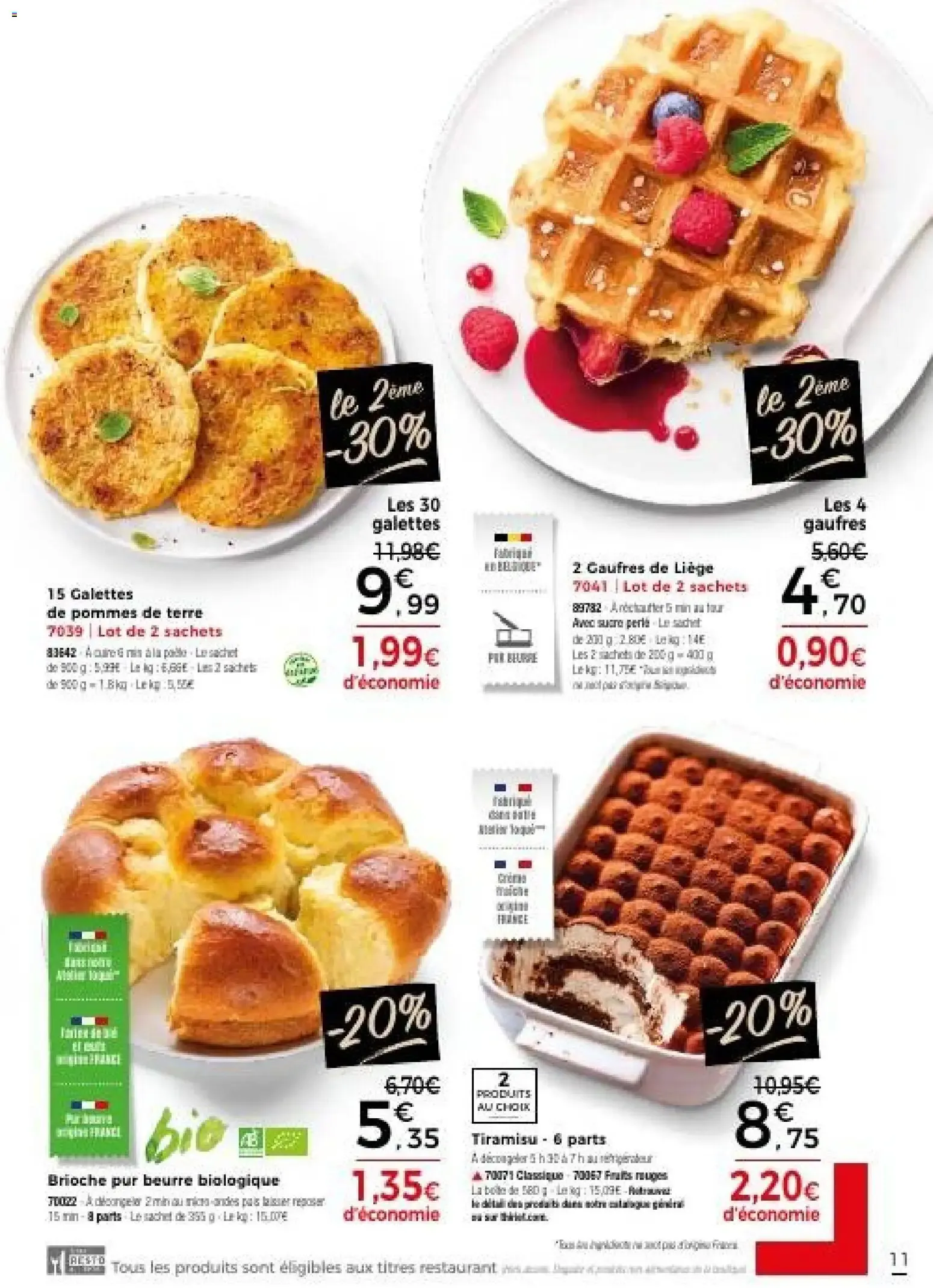 Thiriet - Catalogue Bons Plans du 11 août au 6 septembre 2026 - Catalogue page 11