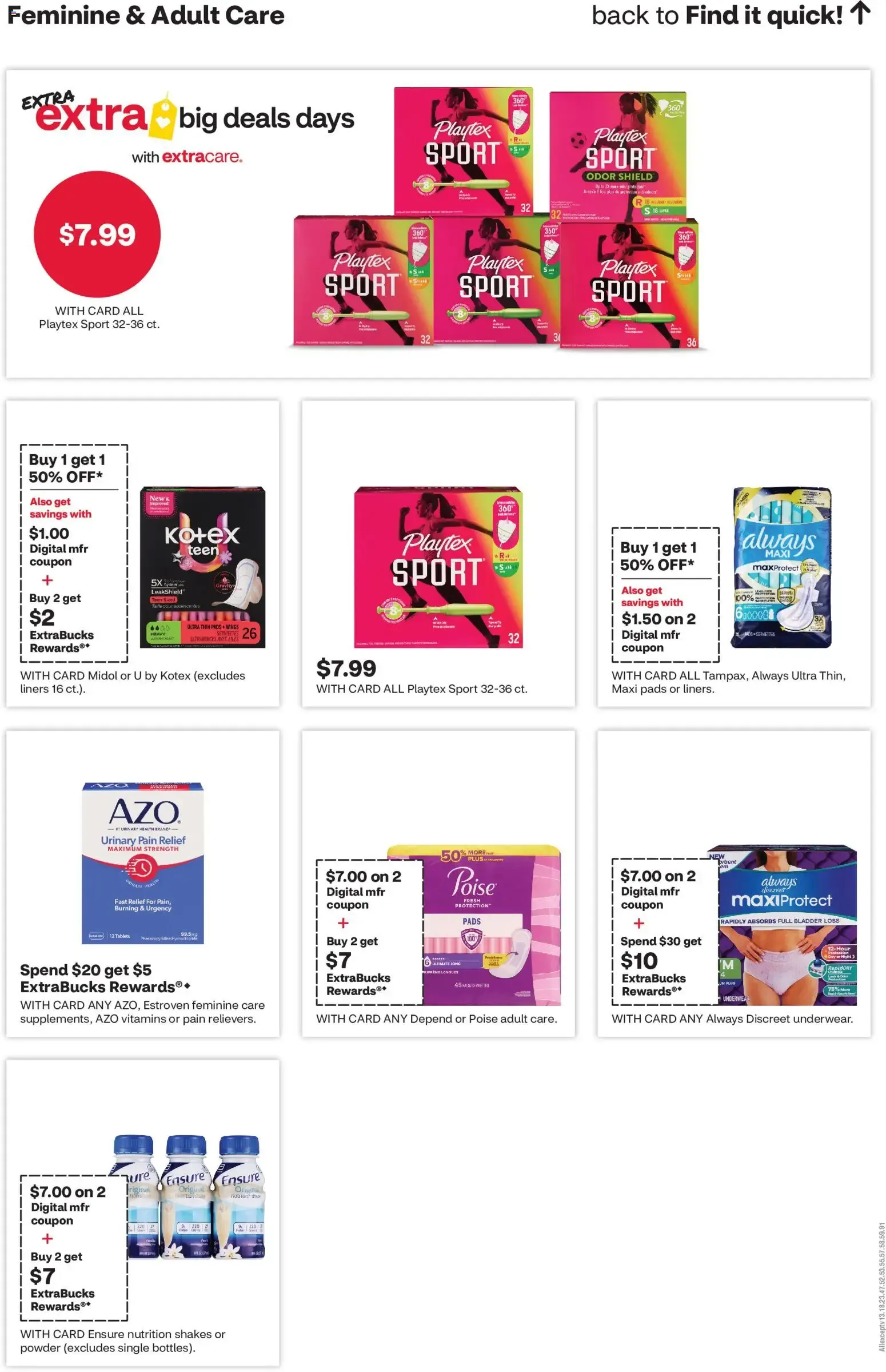Weekly ad CVS Weekly Ad from 10/04/2026 - Flyer, Circular this week from October 4 to October 10 2026 - Page 9