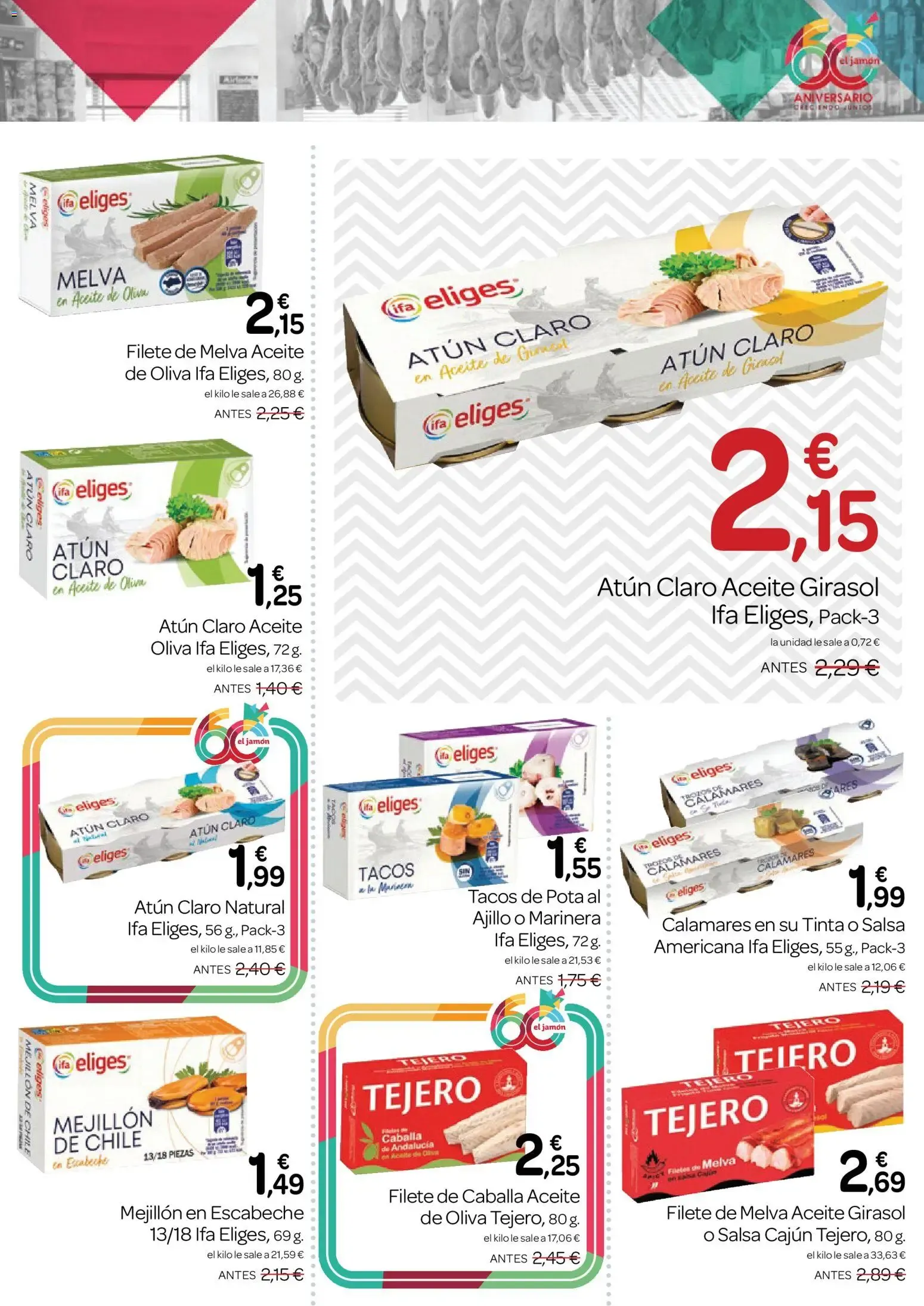 Catálogo de Supermercados El Jamón folleto 27/08/2026 - 23/09/2026 27 de agosto al 23 de septiembre 2026 - Página 16