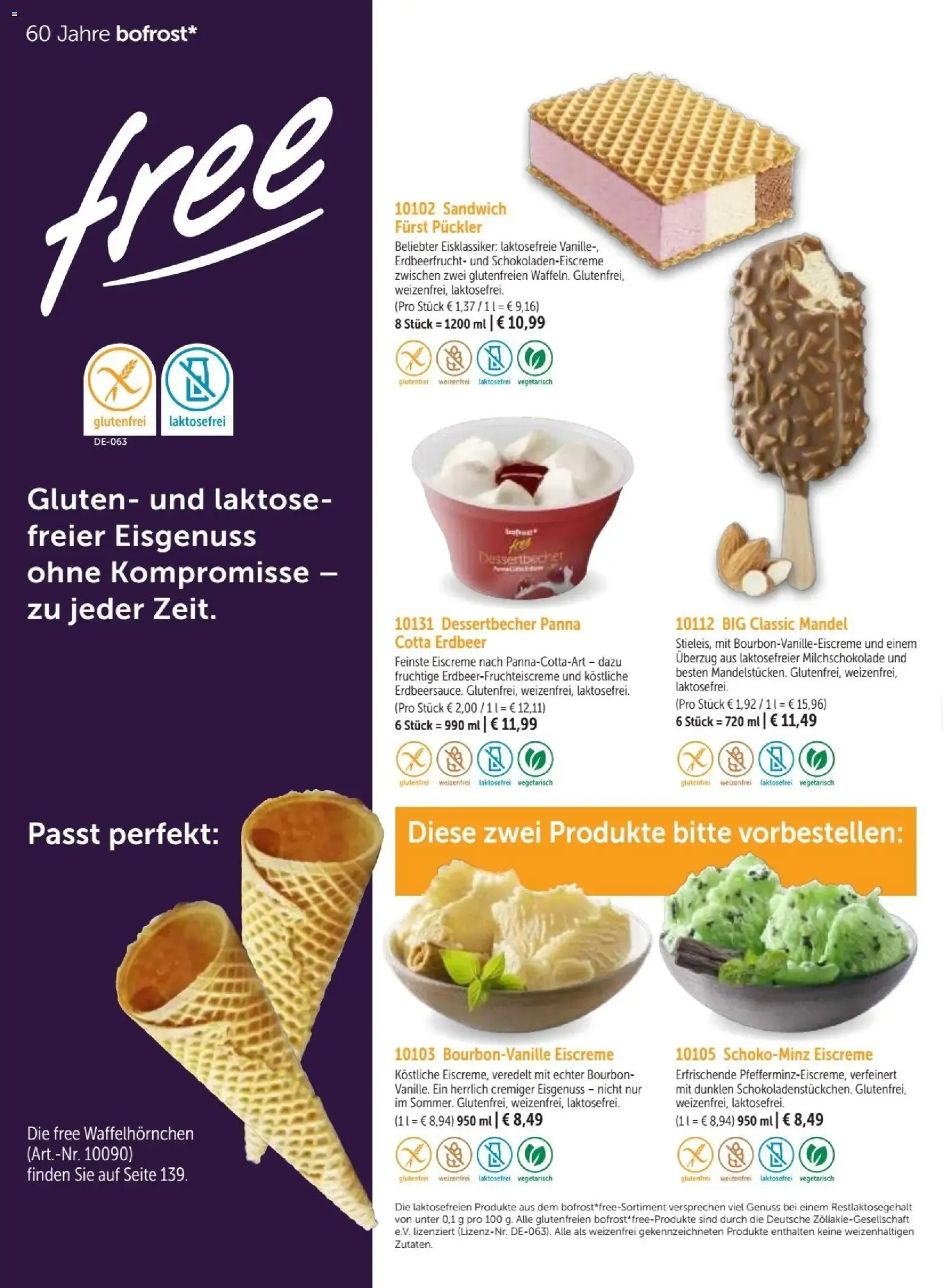 bofrost von 7. September bis 27. Februar 2027 - Prospekt seite 28
