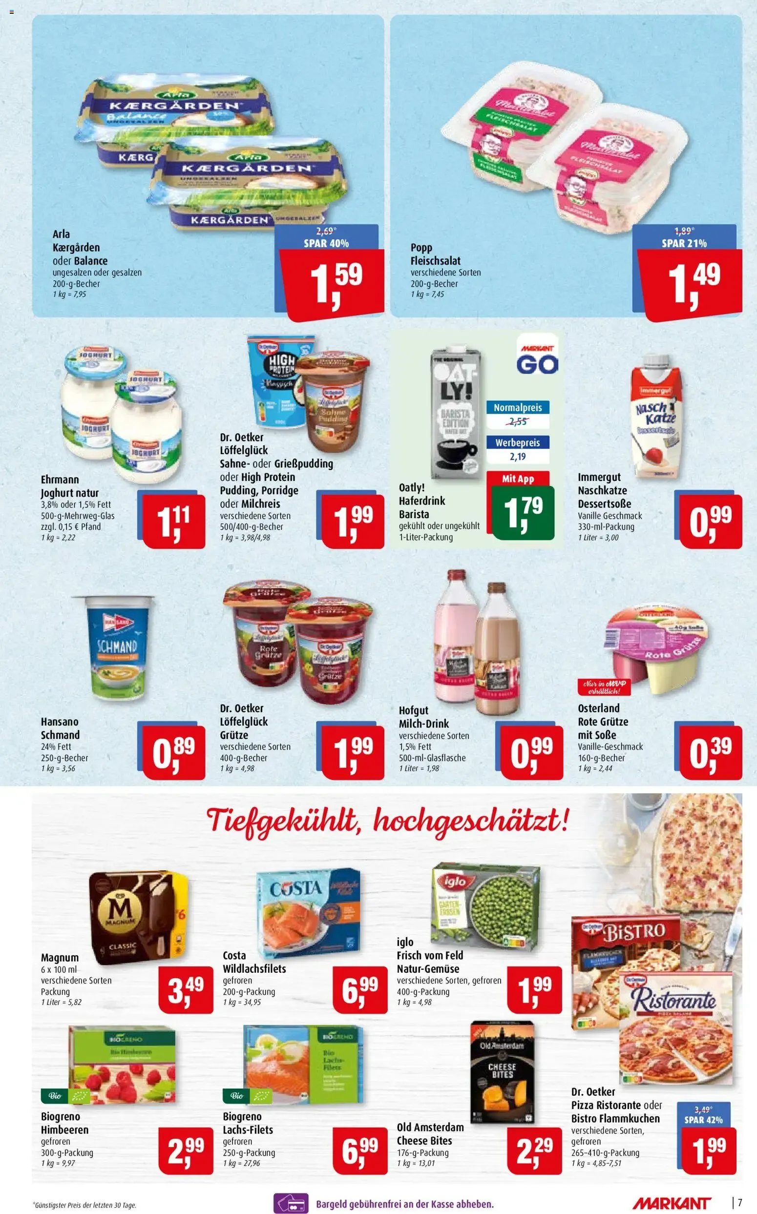 Markant Prospekt (ab 20.07.2026) zum Blättern von 20. Juli bis 25. Juli 2026 - Prospekt seite 7