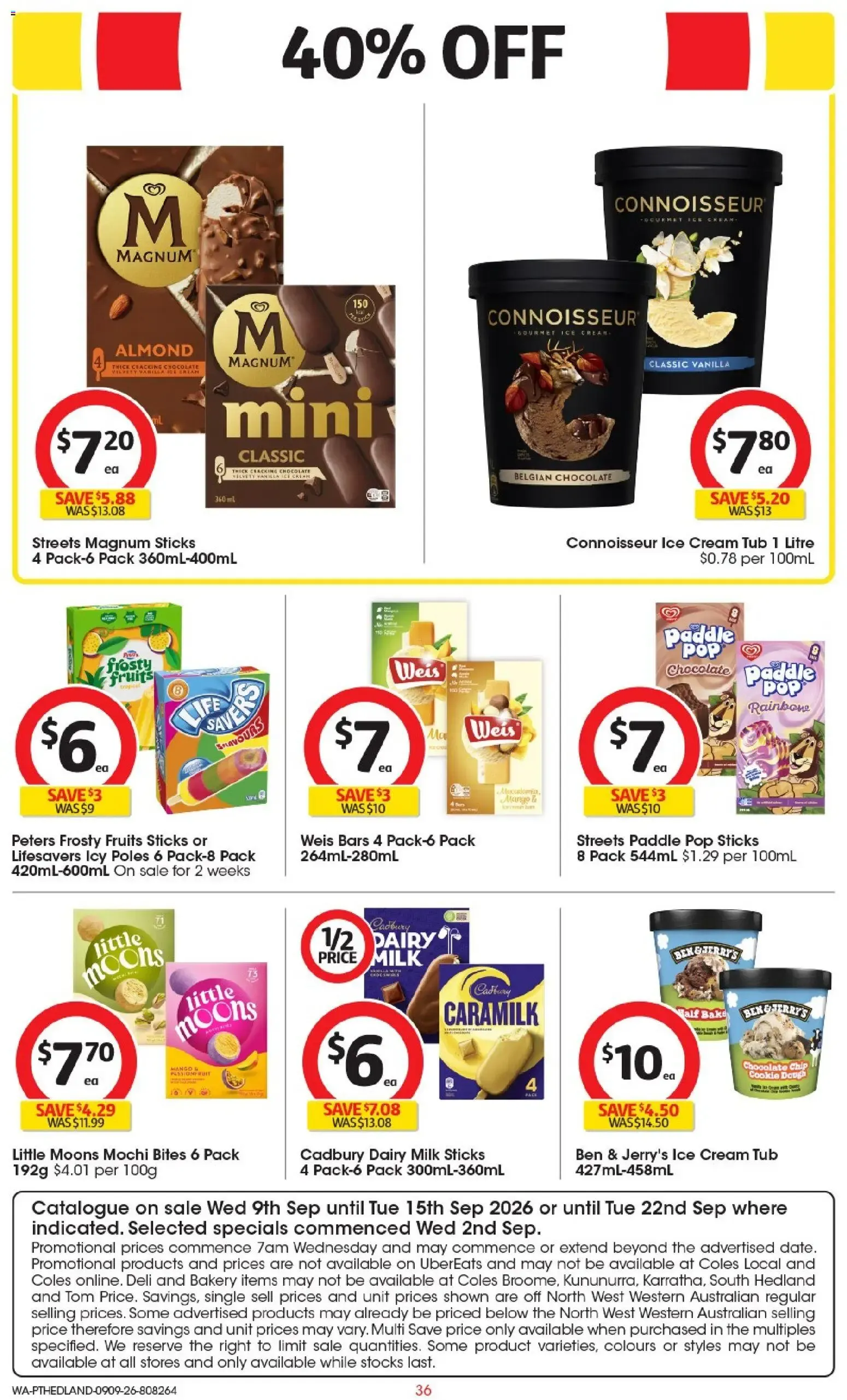 Coles catalogue valid from 09/09/2026 > Online Australia - Catalogue valid from 9 September to 15 September 2026 - page 35