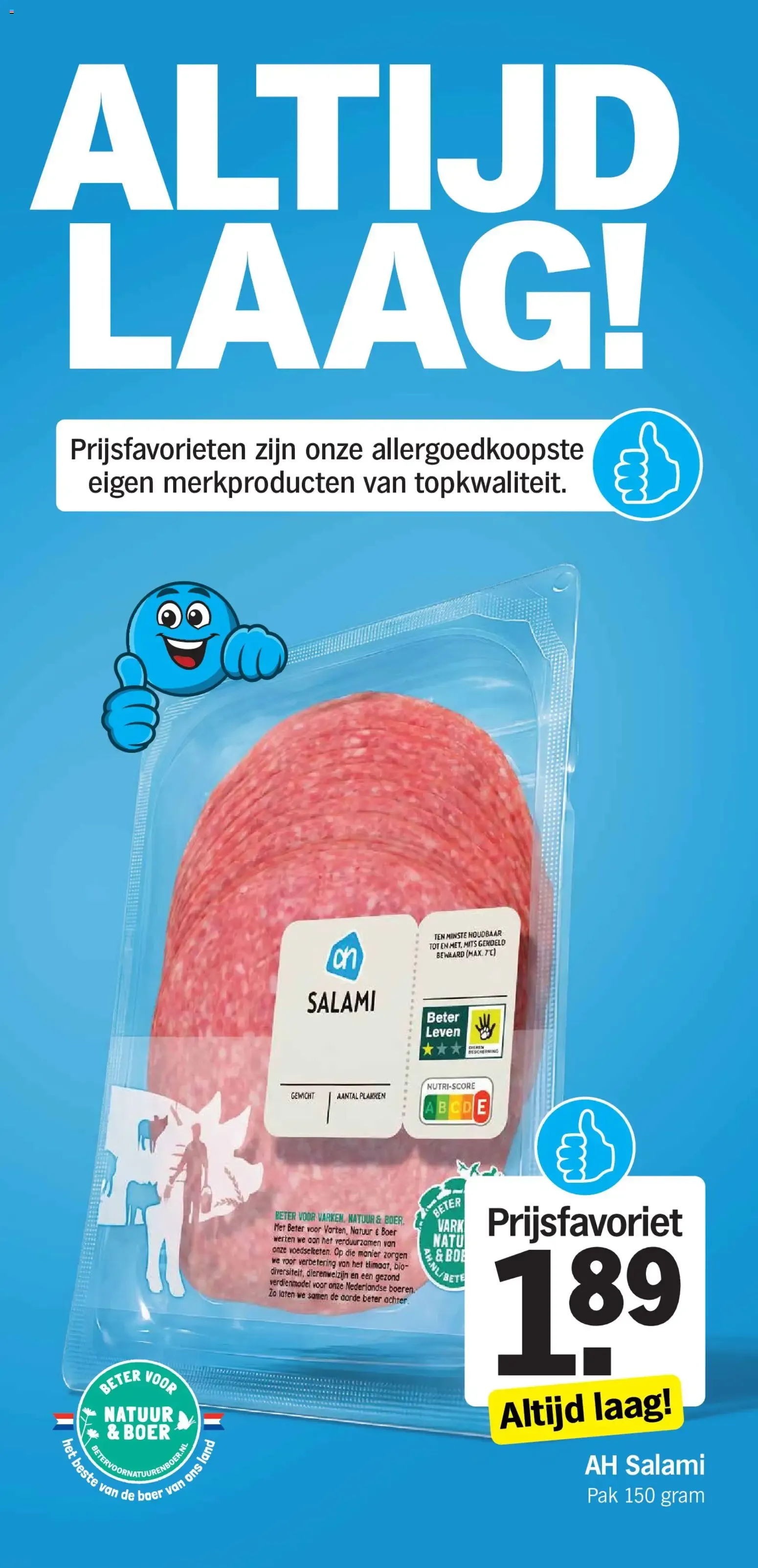 AH Bonus: 1+1 gratis en pasta's y salsas van 26 oktober tot 1 november 2026 - Folder pagina 13