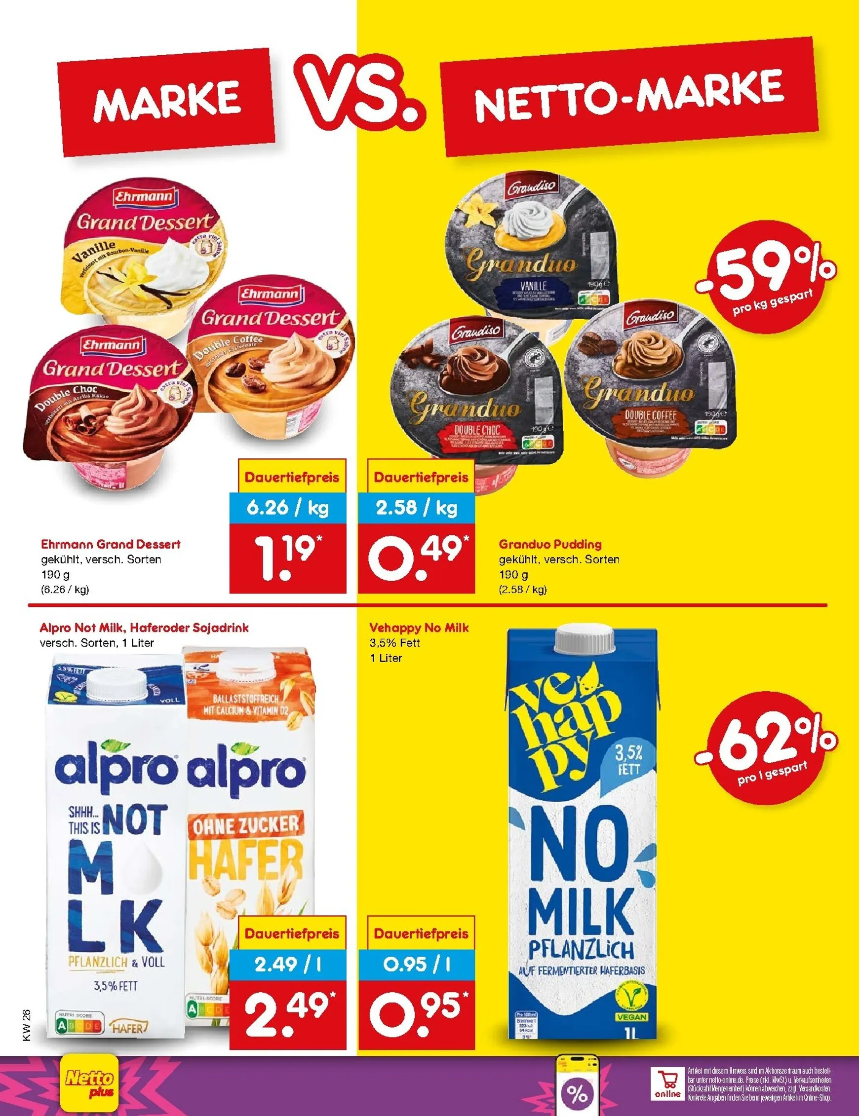 Netto Marken Discount Prospekt – von Montag 22.06.2026 bis Samstag 27.06.2026 von 22. Juni bis 27. Juni 2026 - Prospekt seite 27