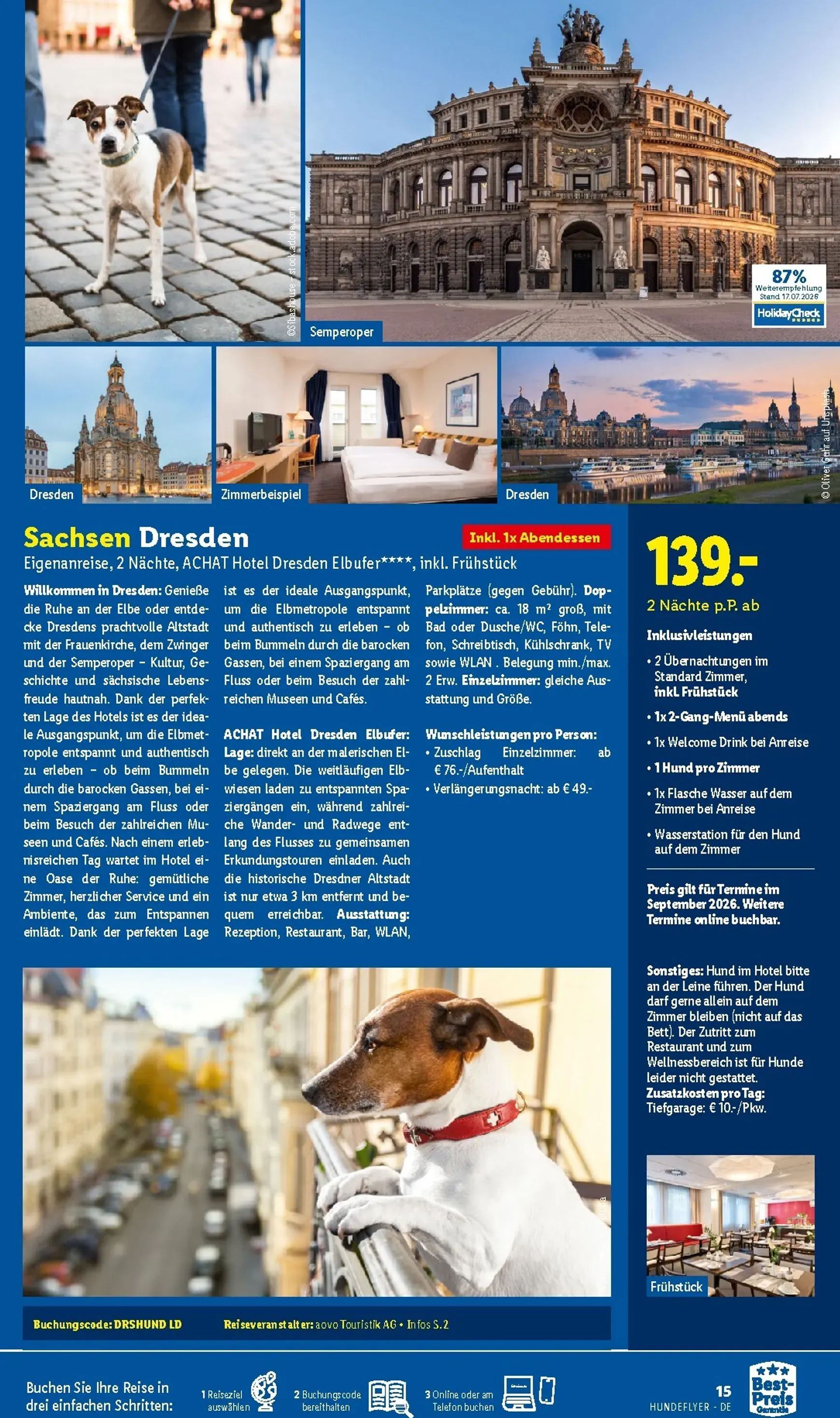 Lidl - Urlaub mit Wau-Effekt lohnt sich Prospekt – von Mittwoch 29.07.2026 bis Montag 31.08.2026 von 29. Juli bis 31. August 2026 - Prospekt seite 15