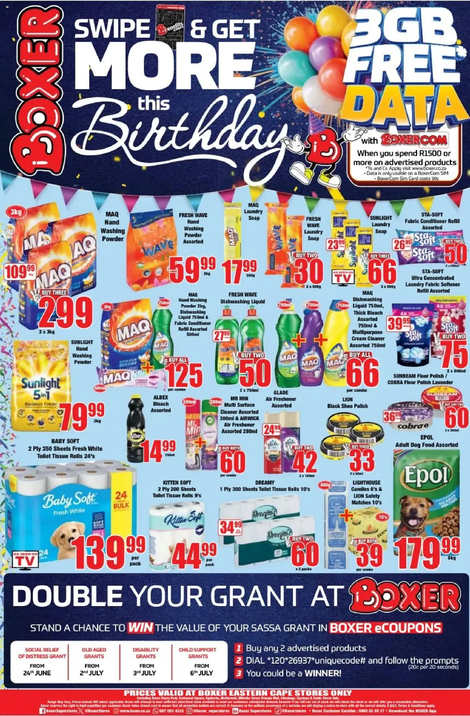 Boxer Eastern Cape - Specials (22/06/2026 - 08/07/2026) Online from 22 June to 8 July 2026 - Catalogue Page 12