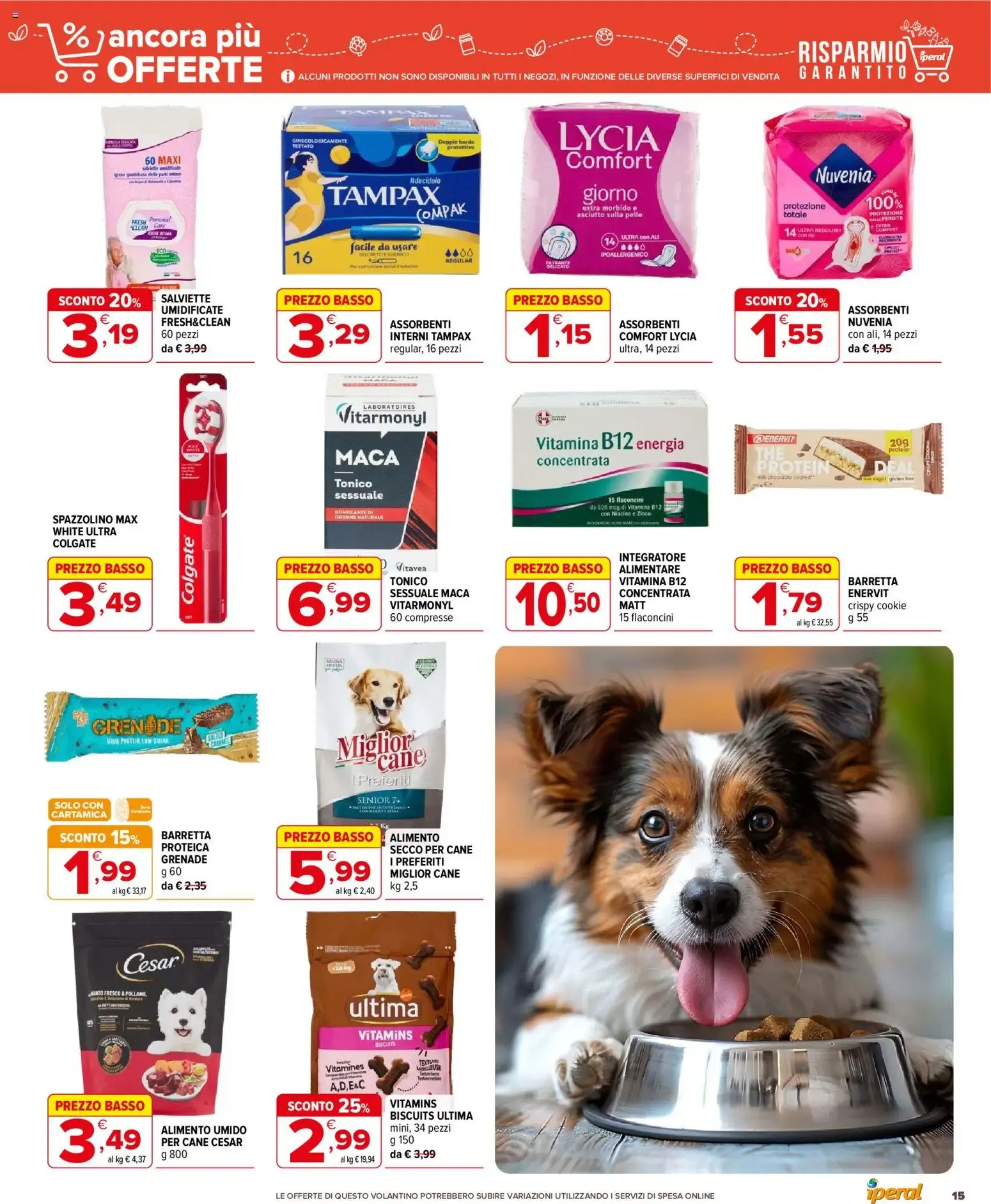 Nuovo Iperal volantino Ancora Più Offerte dal 14/10/2026 > offerte anteprima 🛍️ da 14 ottobre a 27 ottobre di 2026 - Pagina del volantino 15