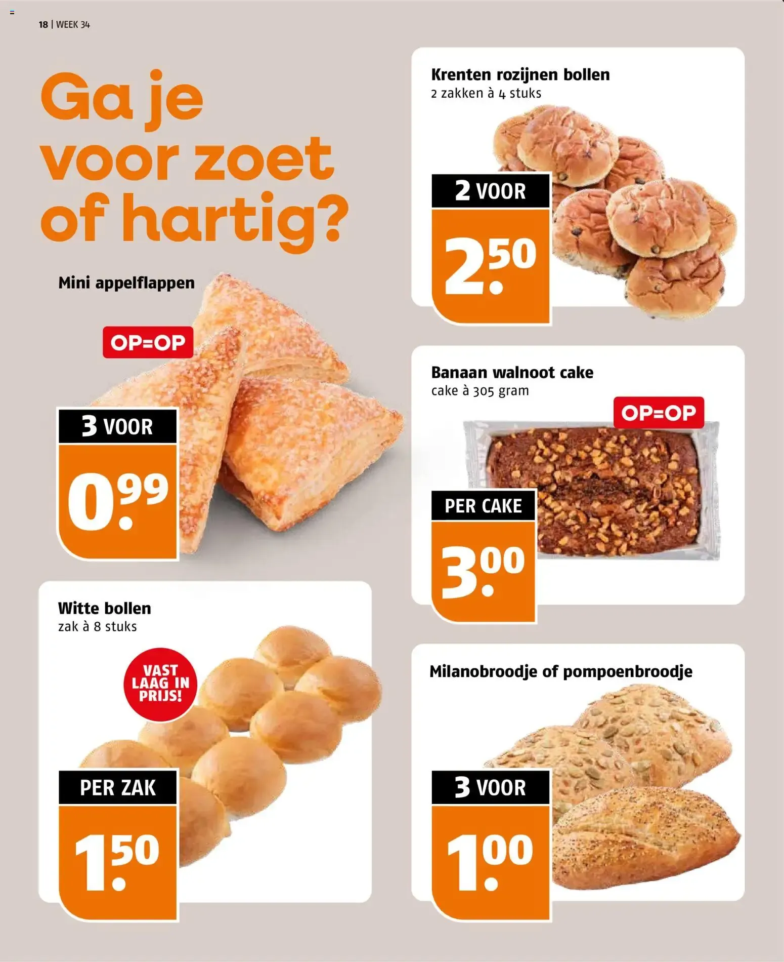 Poiesz folder vanaf 16-08-2026 || NIEUWE van 16 augustus tot 22 augustus 2026 - Folder pagina 18