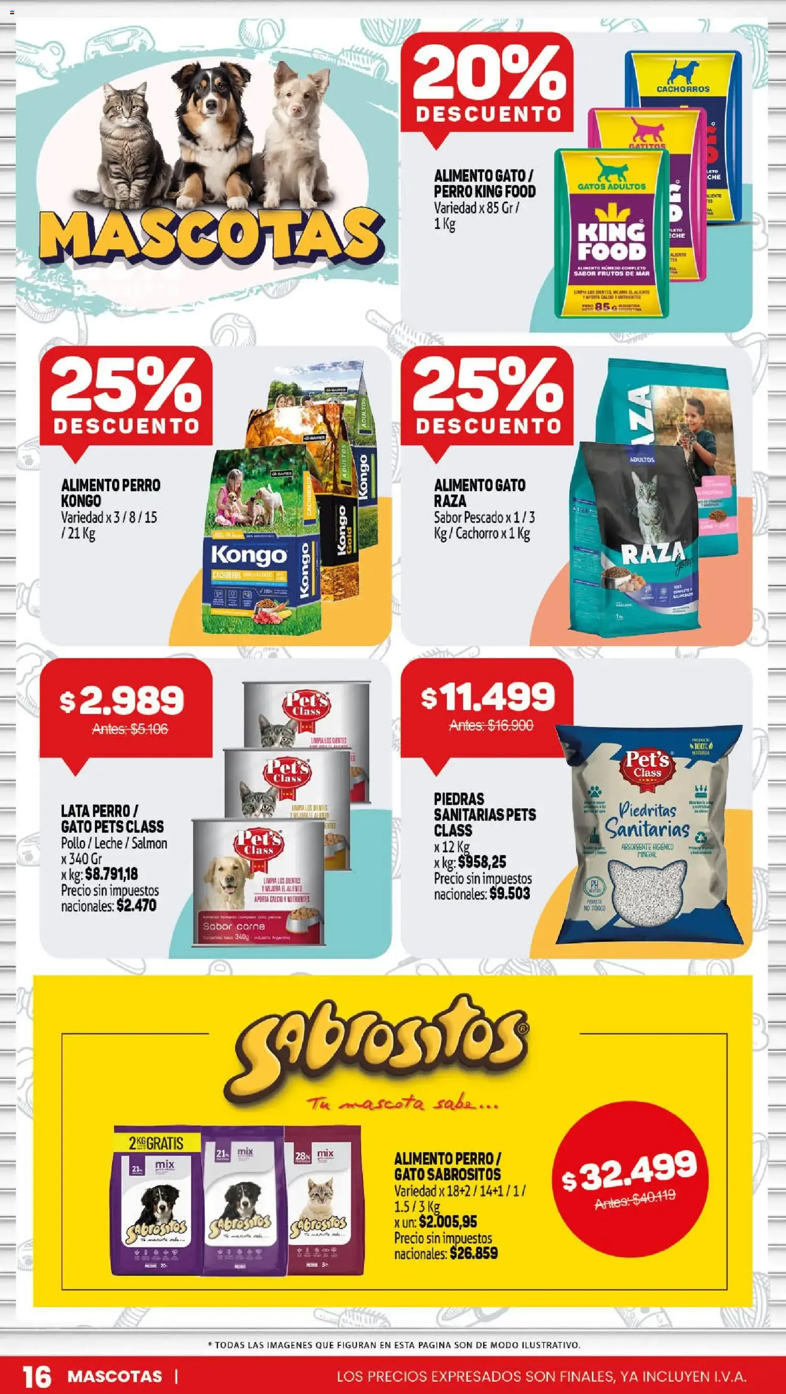 Ofertas de Makro Ahorro al Rojo Vivo 22 de octubre al 28 de octubre 2026 - Página 17 del catálogo