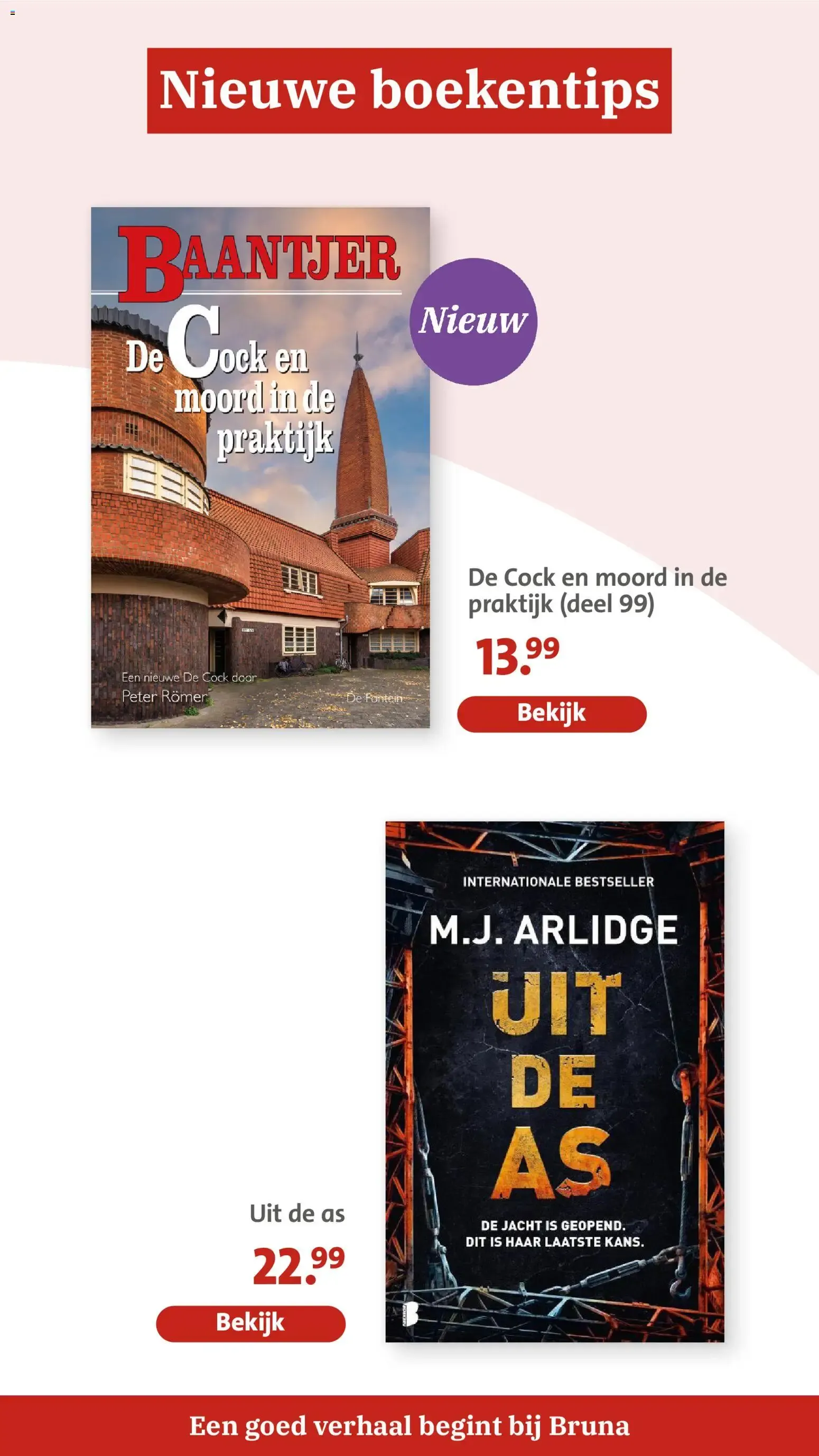 Bruna: Nuevo libro 'De echo van een zomer' van 20 juli tot 2 augustus 2026 - Folder pagina 2