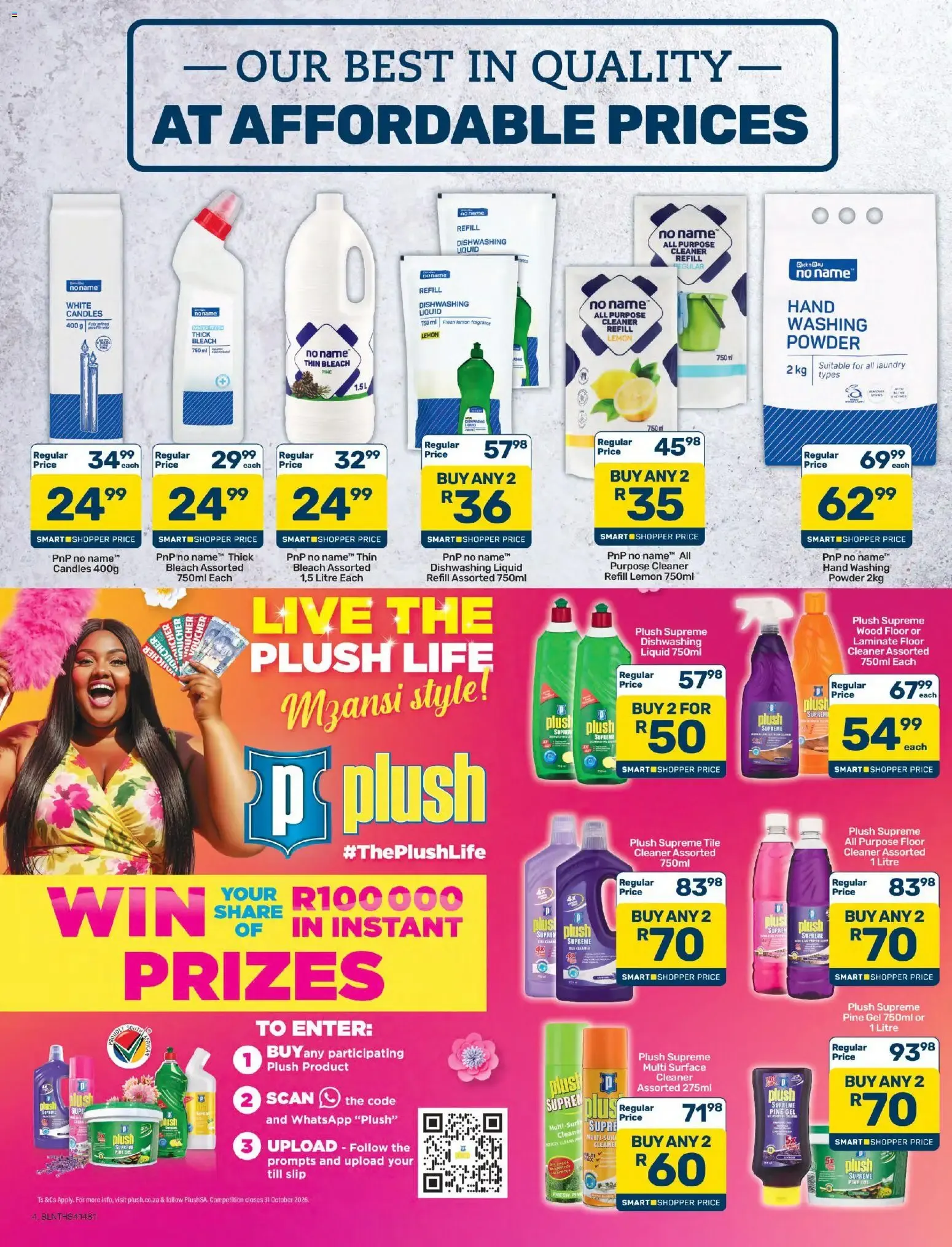 Pick n Pay Spring Cleaning Specials (25/09/2026 - 06/10/2026) Online from 25 September to 6 October 2026 - Catalogue Page 4