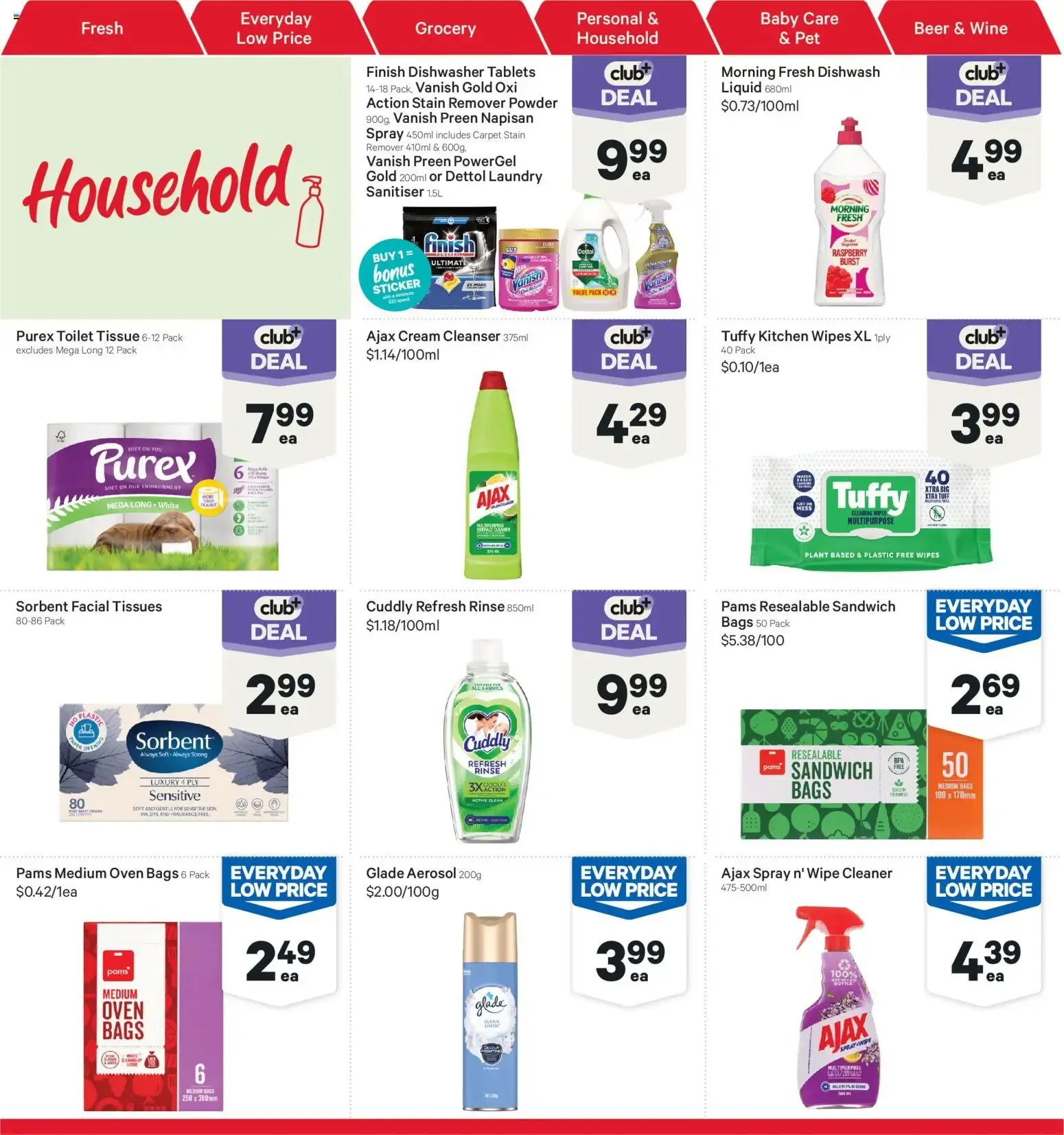 New World new specials valid 3 Aug 2026 - 9 Aug 2026 from 3 August to 9 August 2026 - Catalogue Page 19