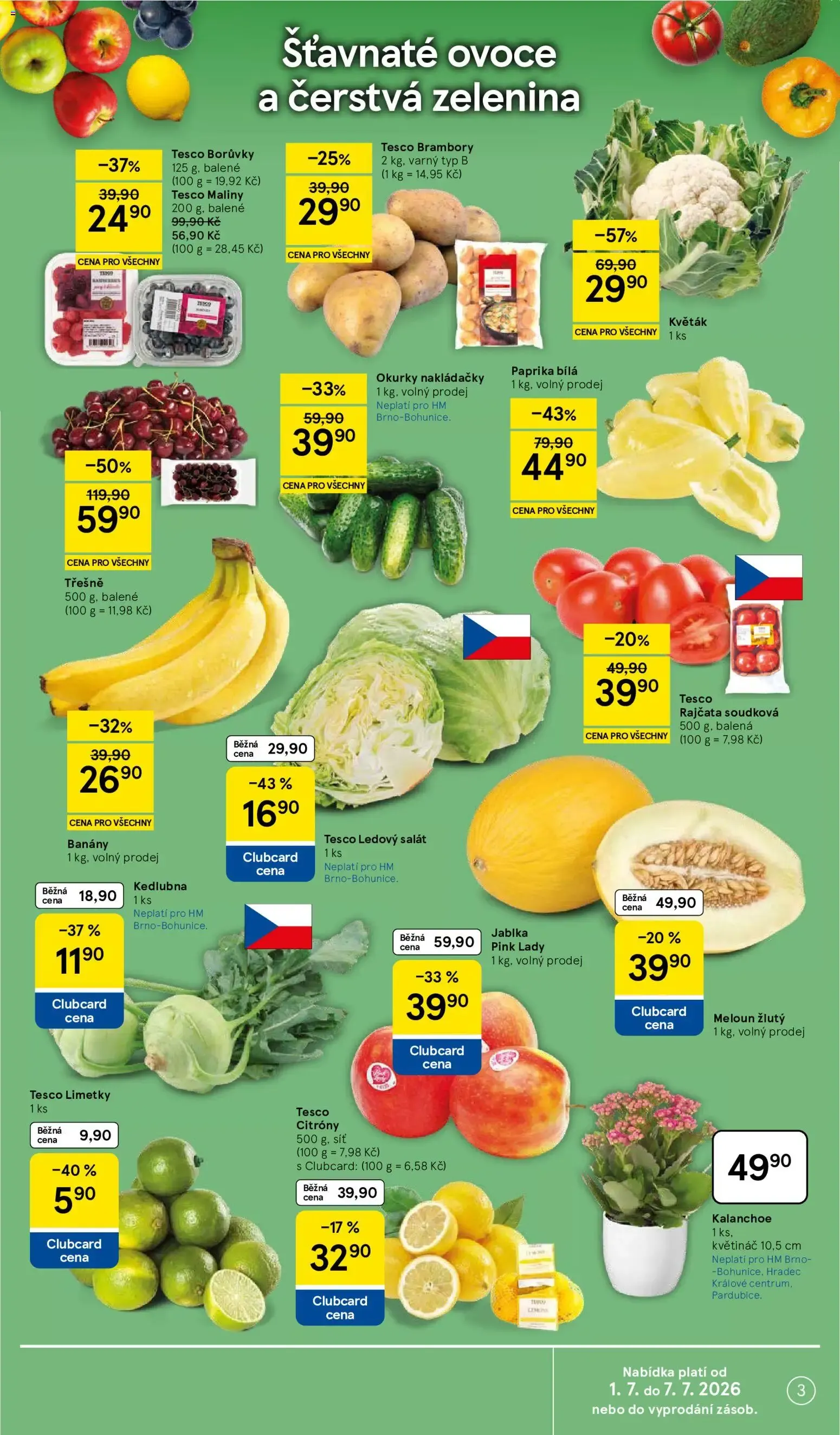 Tesco Léto - 1. července 7. července 2026 - Page 3