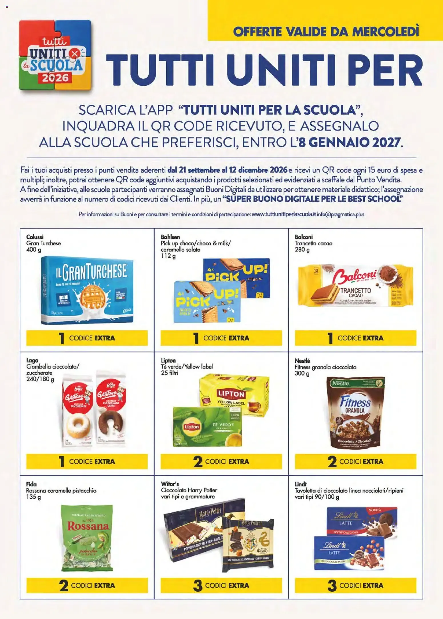 Tutti Uniti Per La Scuola da 21 settembre a 12 dicembre di 2026 - Pagina del volantino 2
