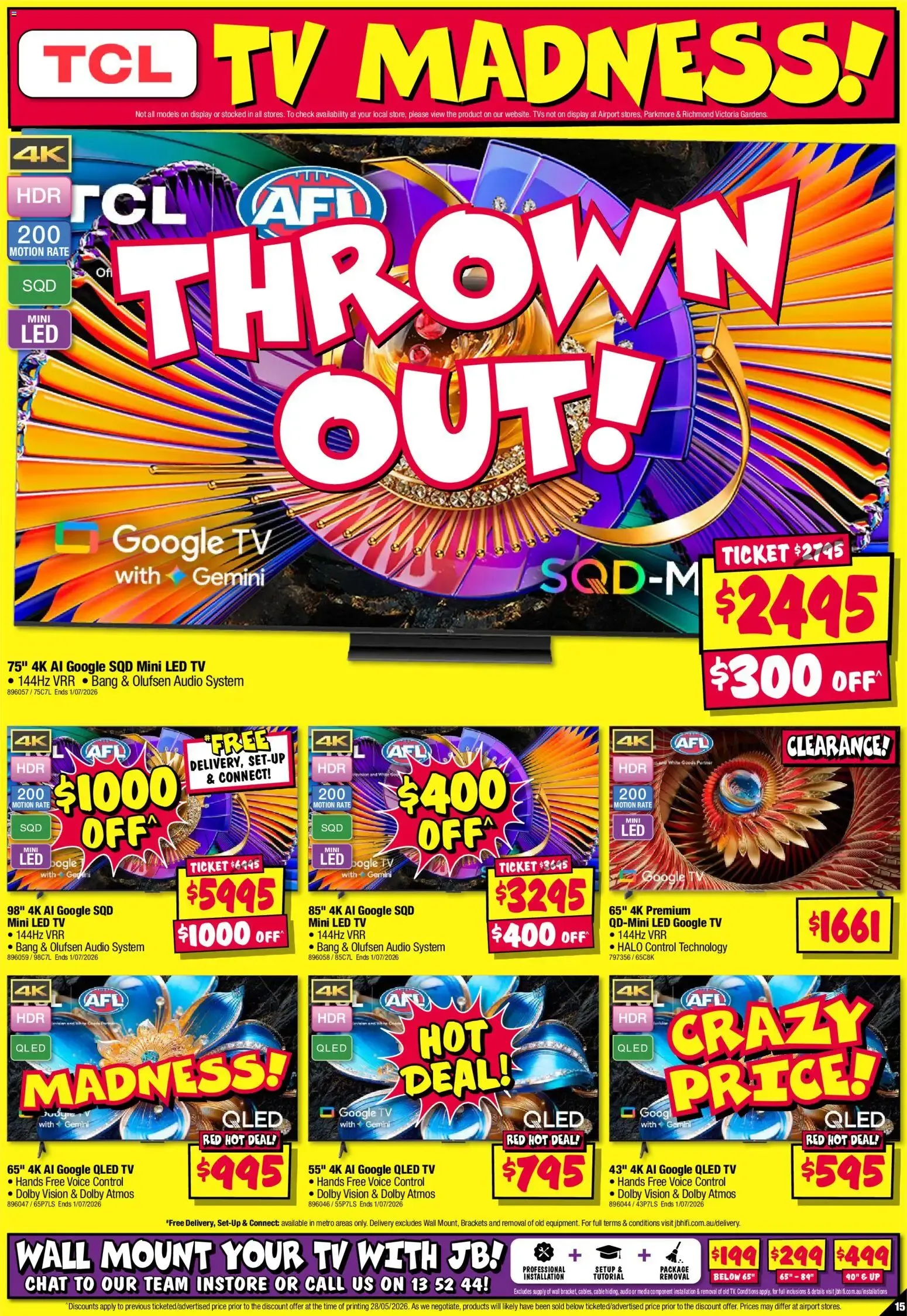 JB Hi-Fi Smash Your Tax Time! - Catalogue valid from 11 June to 17 June 2026 - page 15