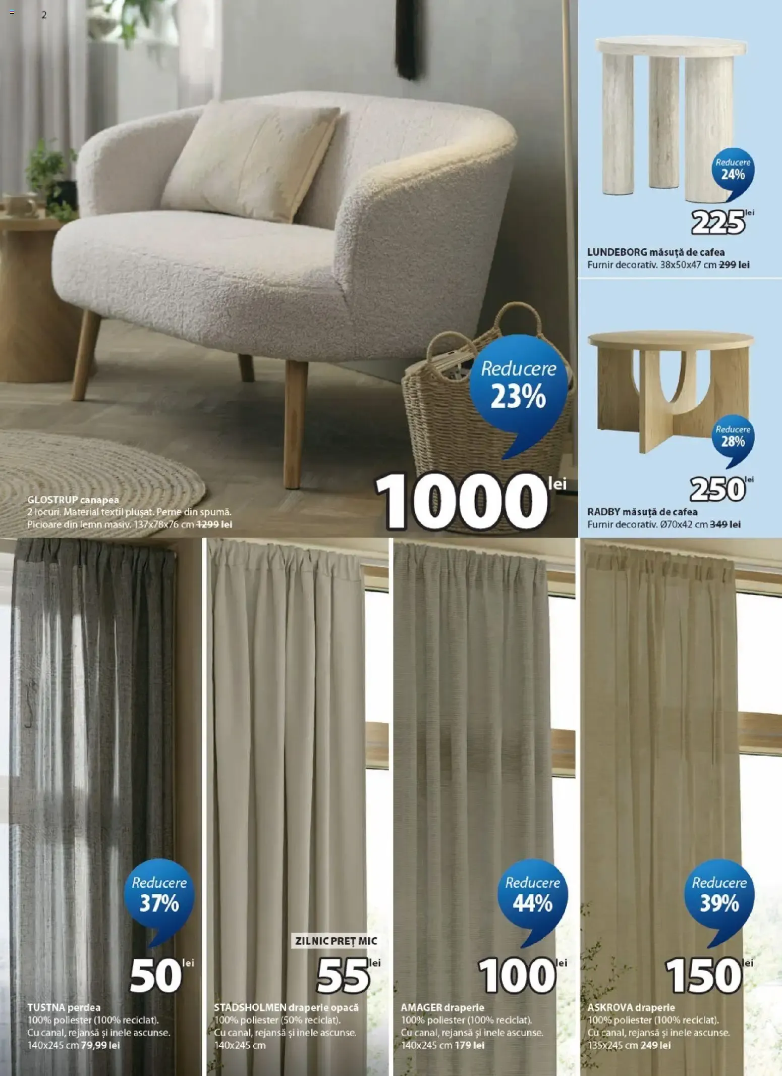 Catalog JYSK Catalog - Oferta 24.09.2026 - 23.10.2026 de la 24 septembrie până la 23 octombrie 2026 - Revista Pagina 2