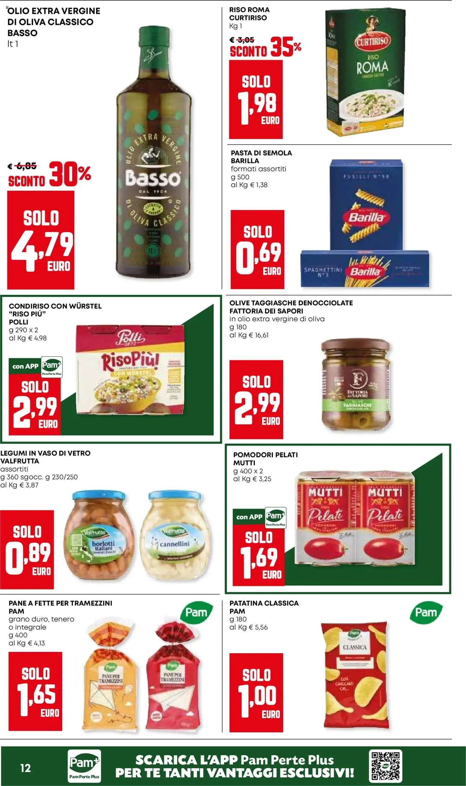 Volantino Pam Panorama: Tante Offerte a 1, 2, 3 Euro da 18 giugno a 1 luglio di 2026 - Pagina del volantino 12
