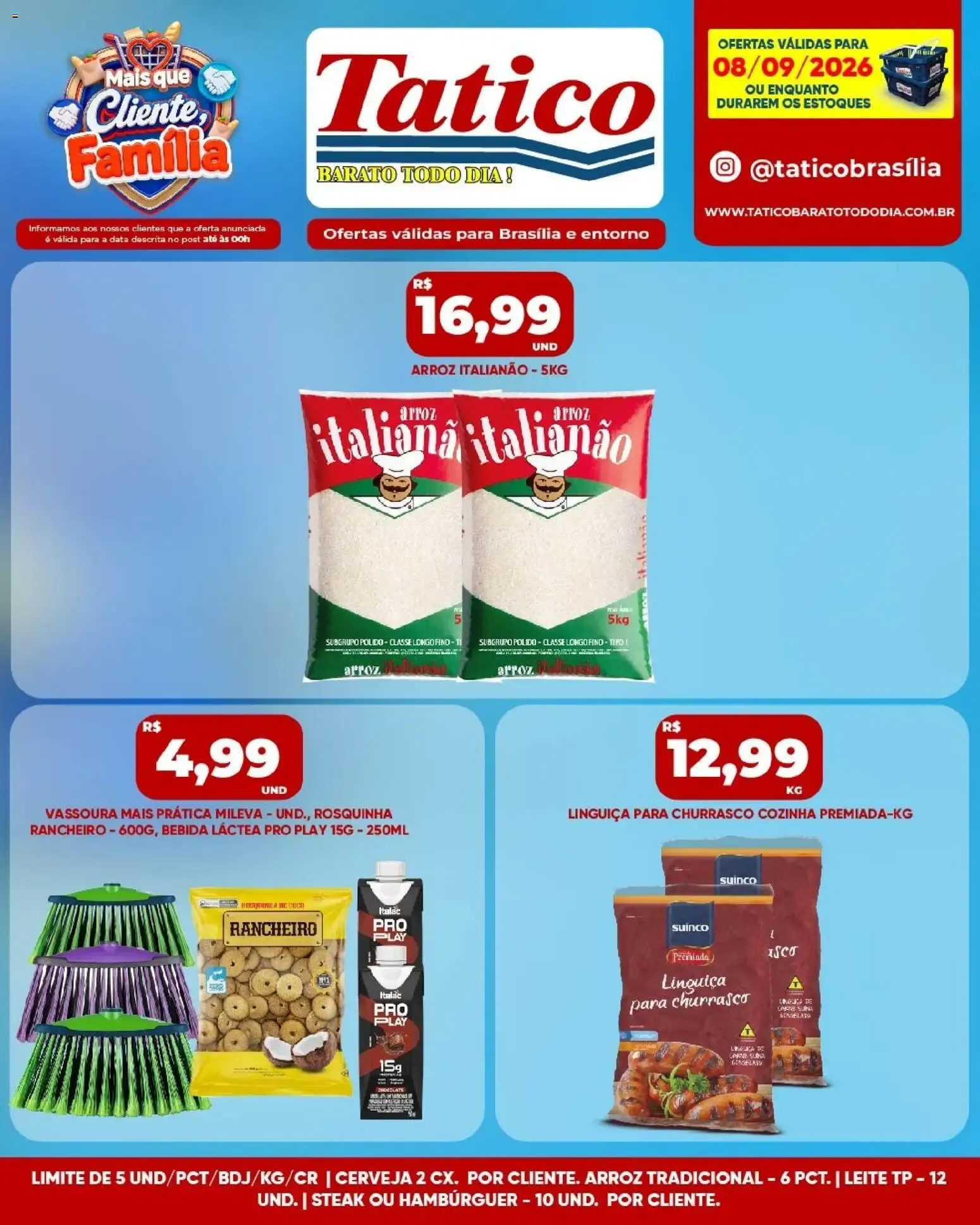 Encarte de Tatico ofertas do Dia de 08/09/2026 | Promoções Online 8 de setembro até 8 de setembro 2026 - Pagina 6