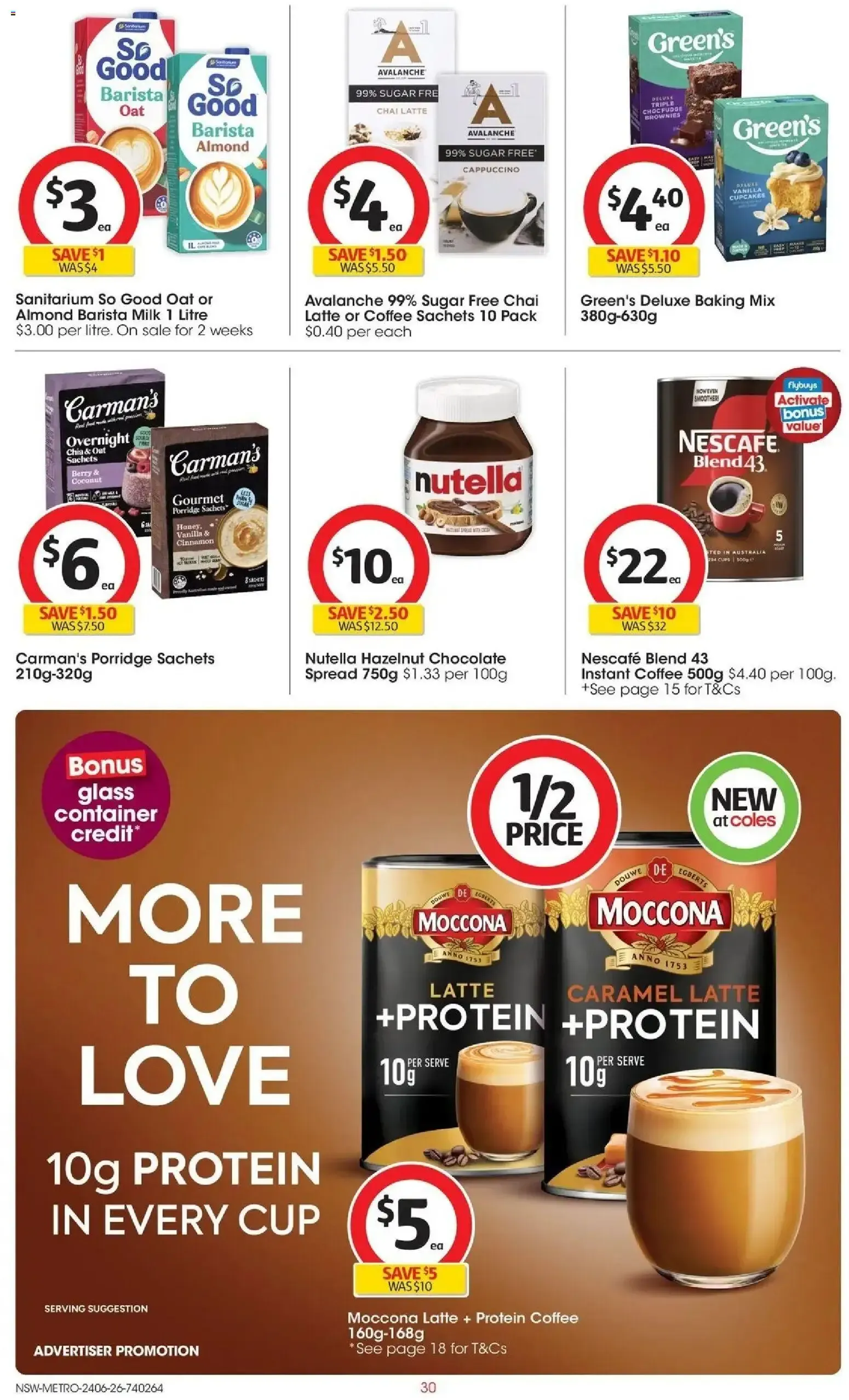Coles catalogue valid from 24/06/2026 > Online Australia - Catalogue valid from 24 June to 30 June 2026 - page 30