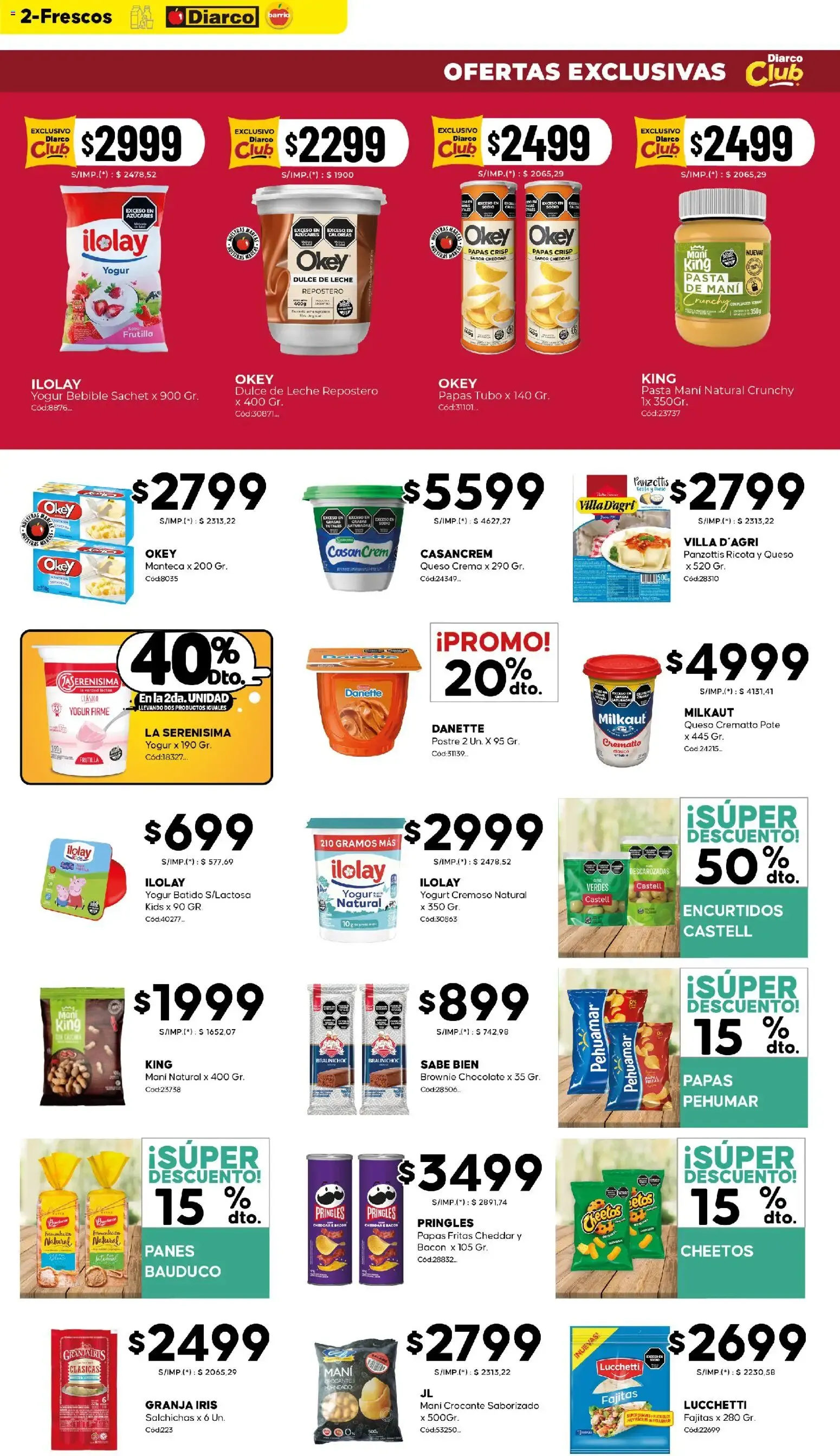 Ofertas de Diarco - Ofertas Diarco Barrio del 06/07/2026 - 10/07/2026 6 de julio al 10 de julio 2026 - Página 2 del catálogo
