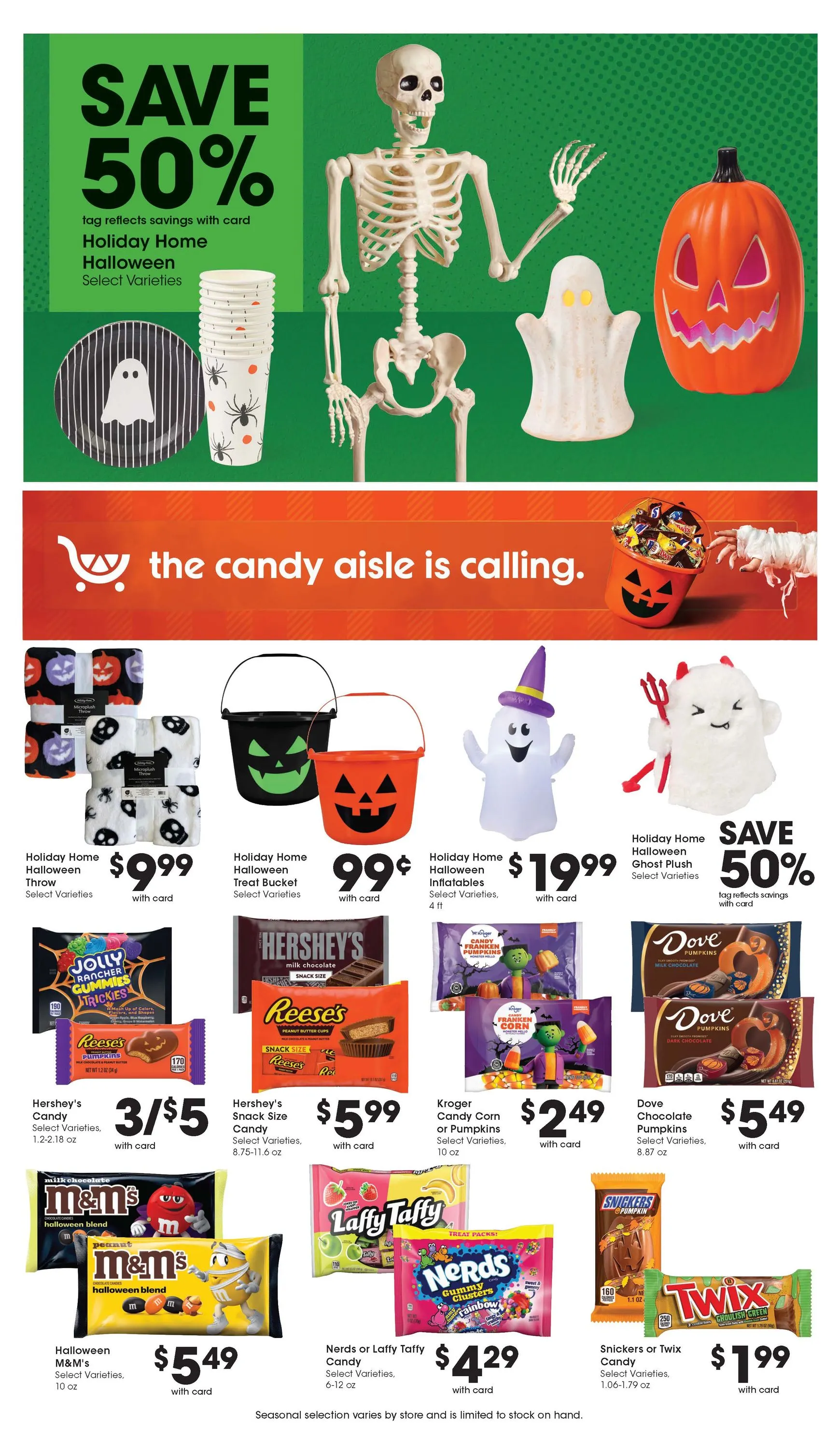 Weekly ad Current King Soopers leaflet valid from Wednesday 09/30/2026 to Tuesday 10/06/2026 from September 30 to October 6 2026 - Page 16
