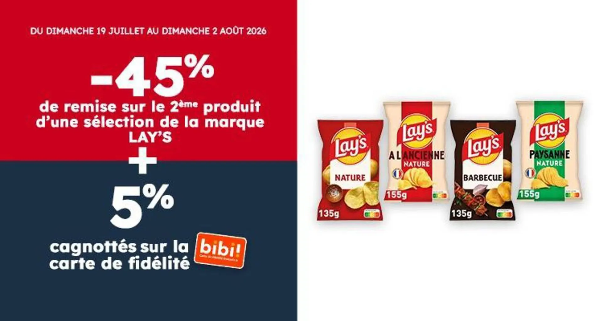 Oferta Lay's