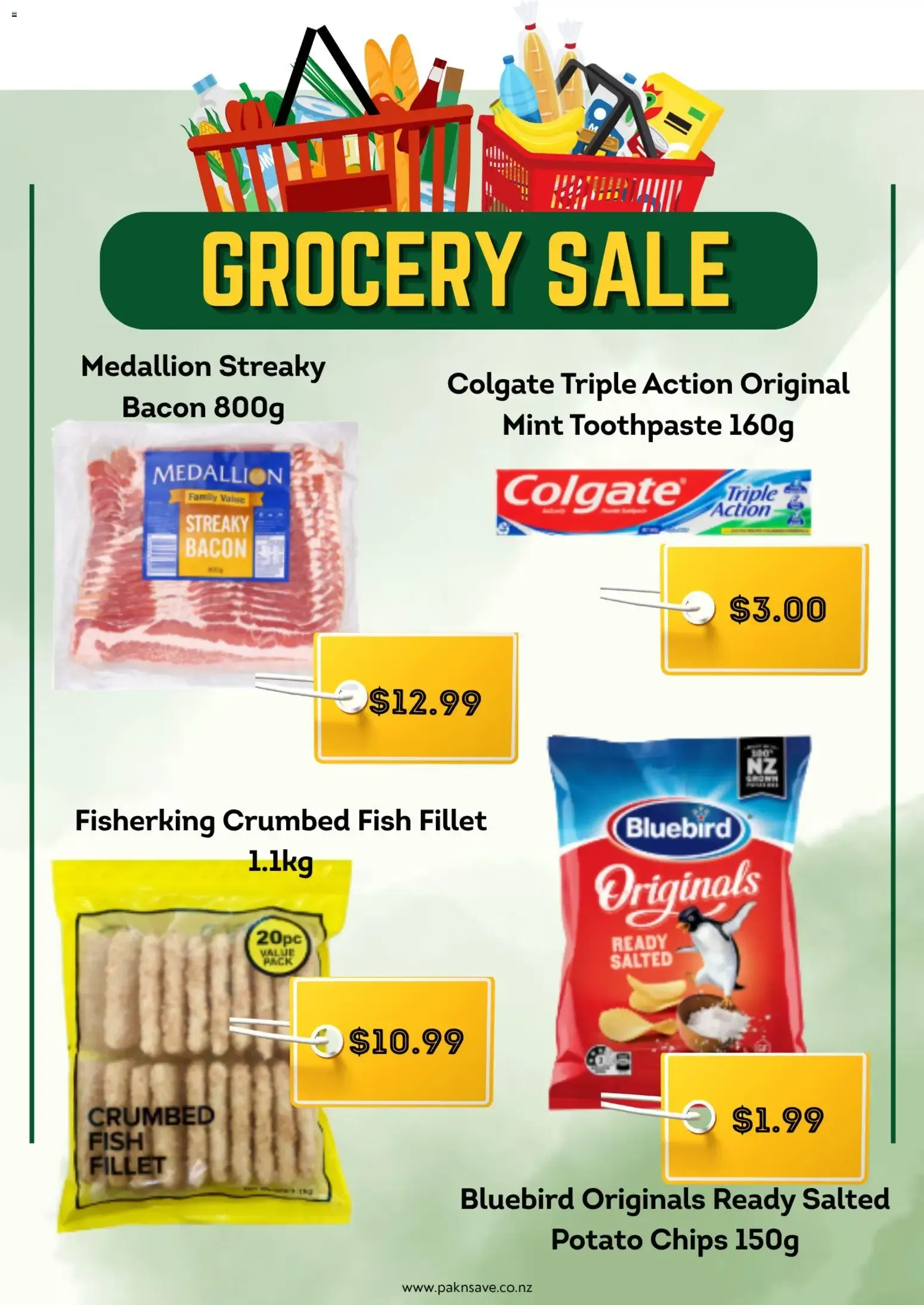 PAK’nSAVE new specials valid 14 Sept 2026 - 20 Sept 2026 from 14 September to 20 September 2026 - Catalogue Page 3